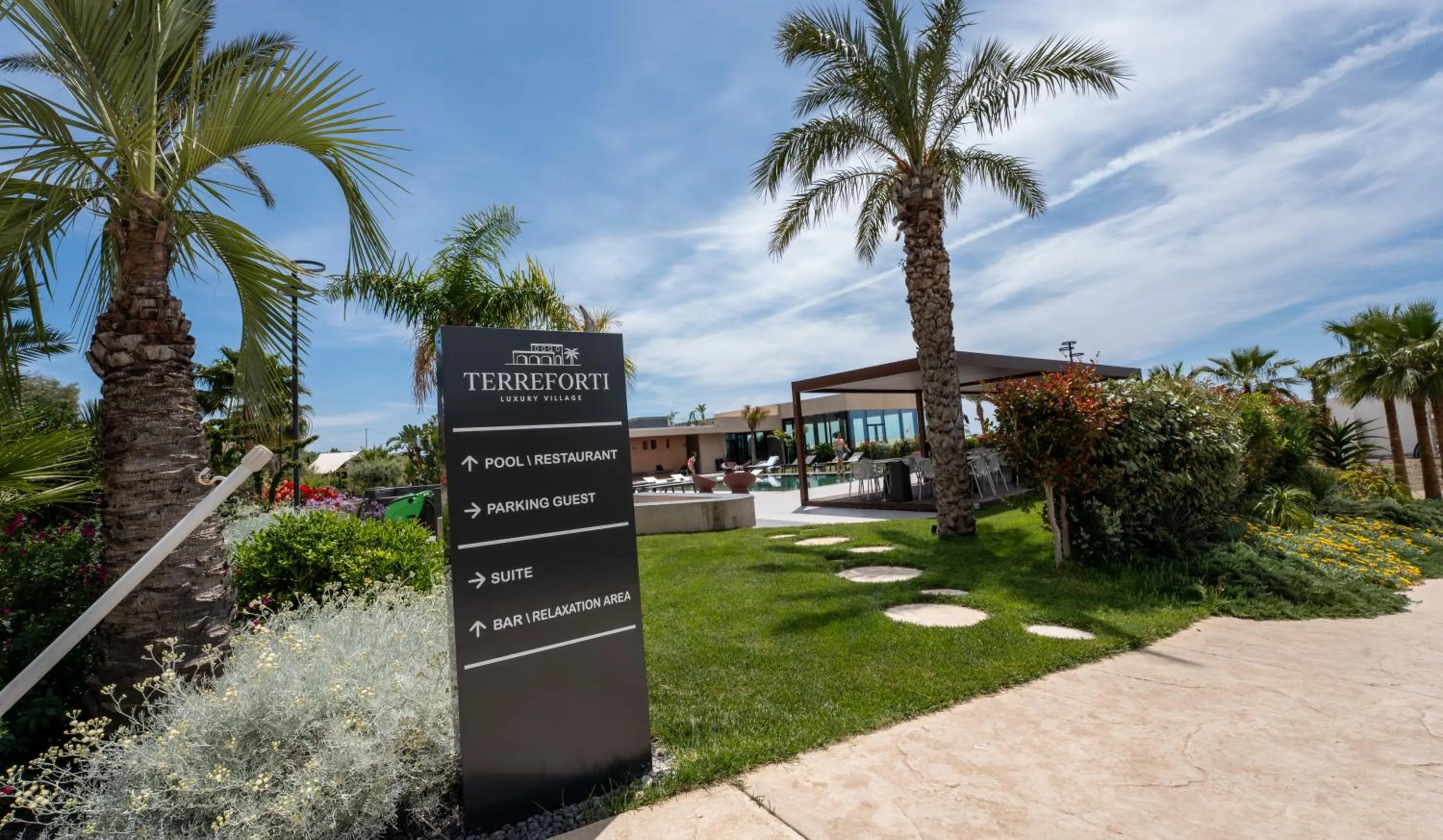 Property building in Terreforti Luxury Village