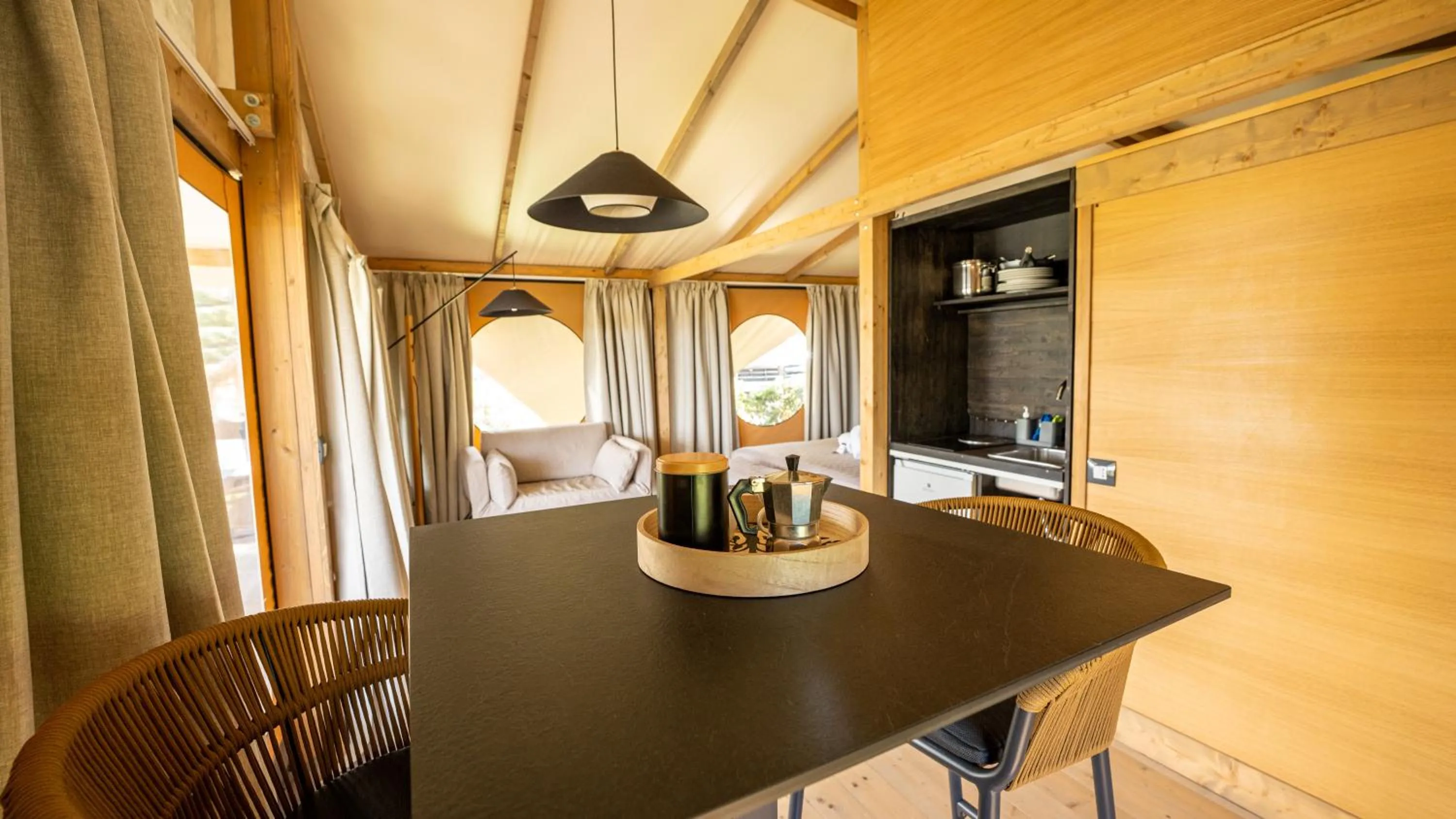 Seating area in Terreforti Luxury Village