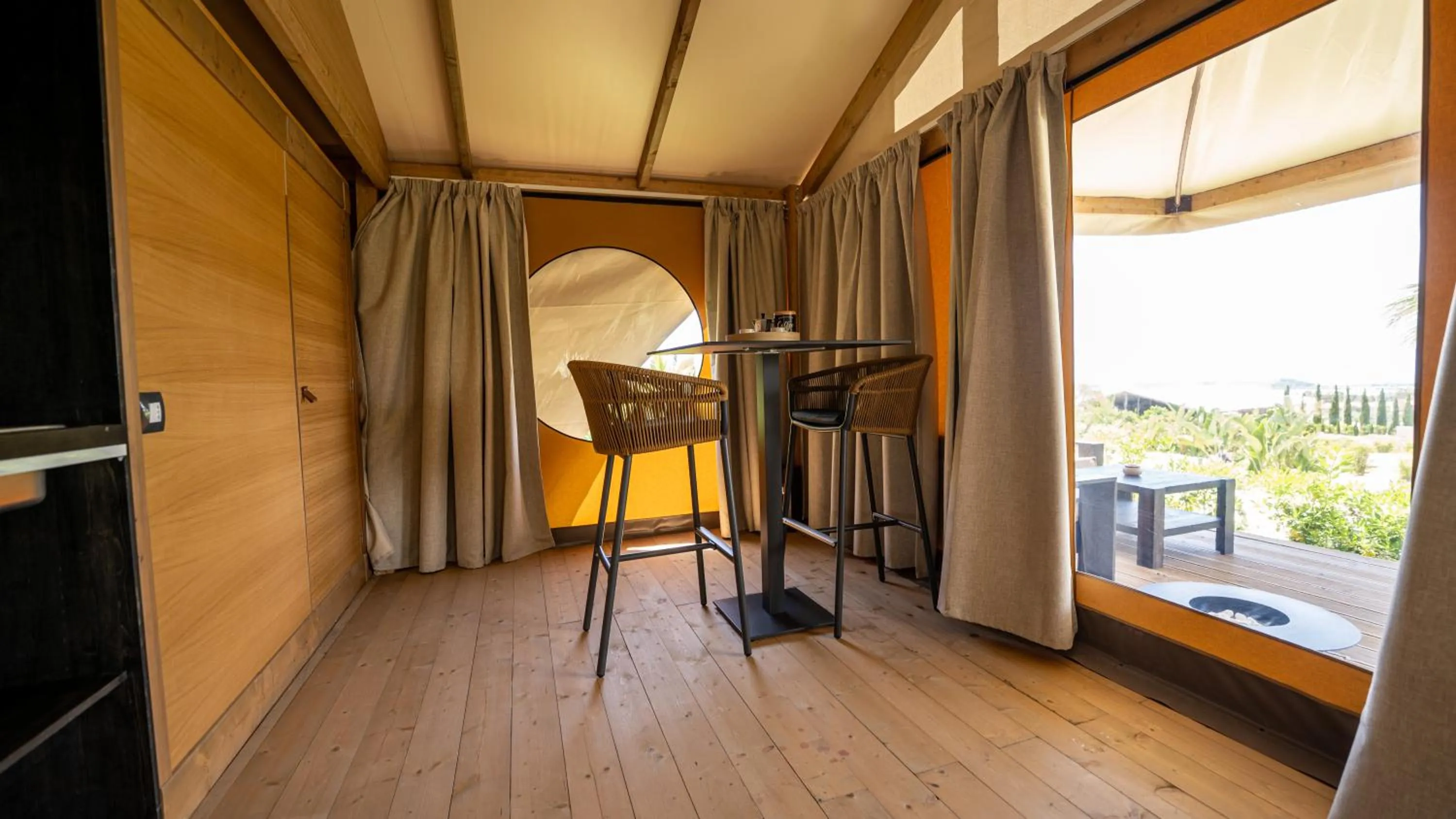 Dining area in Terreforti Luxury Village