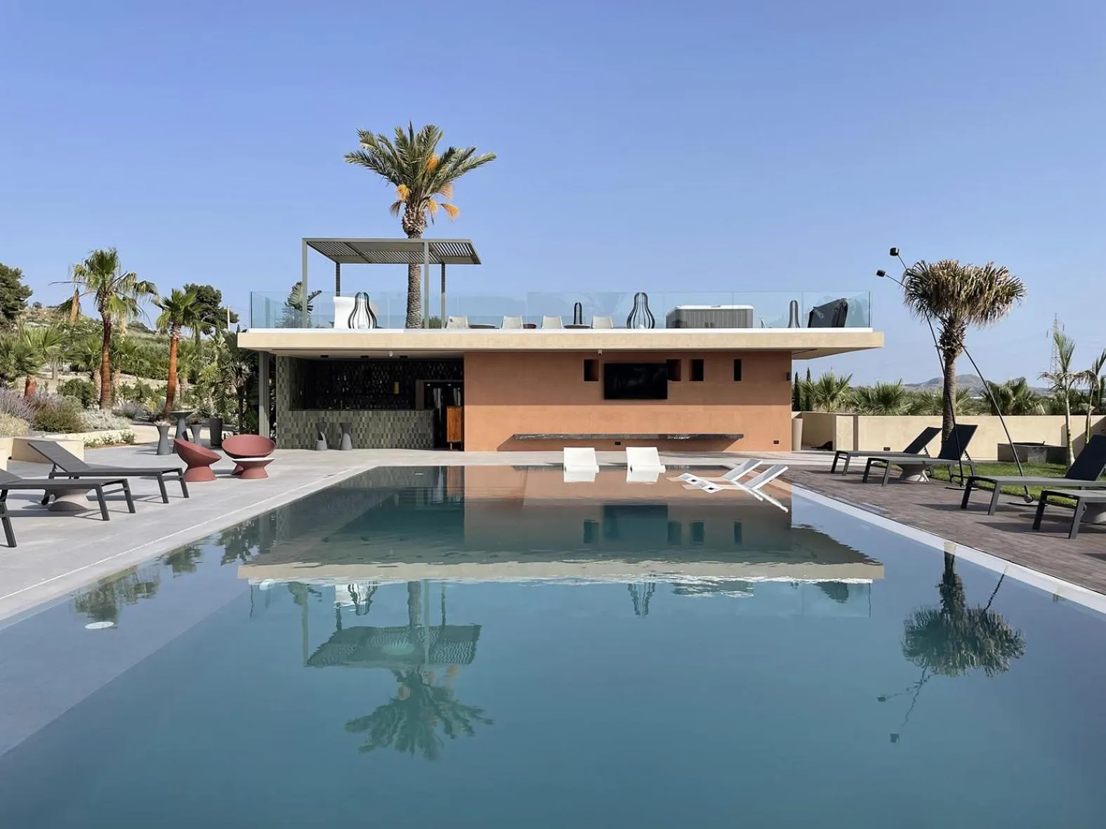 Swimming pool in Terreforti Luxury Village