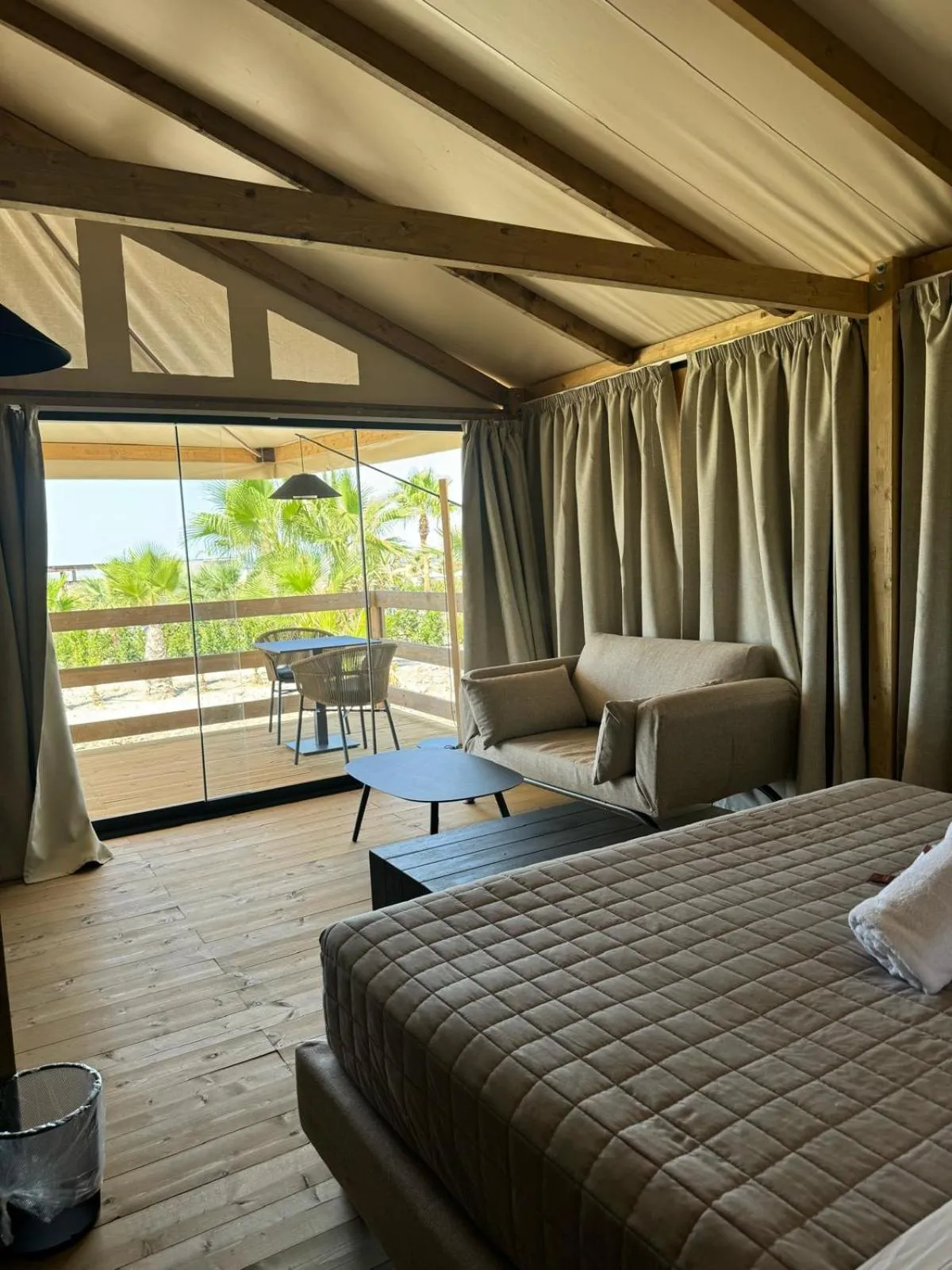 Tent - single occupancy in Terreforti Luxury Village