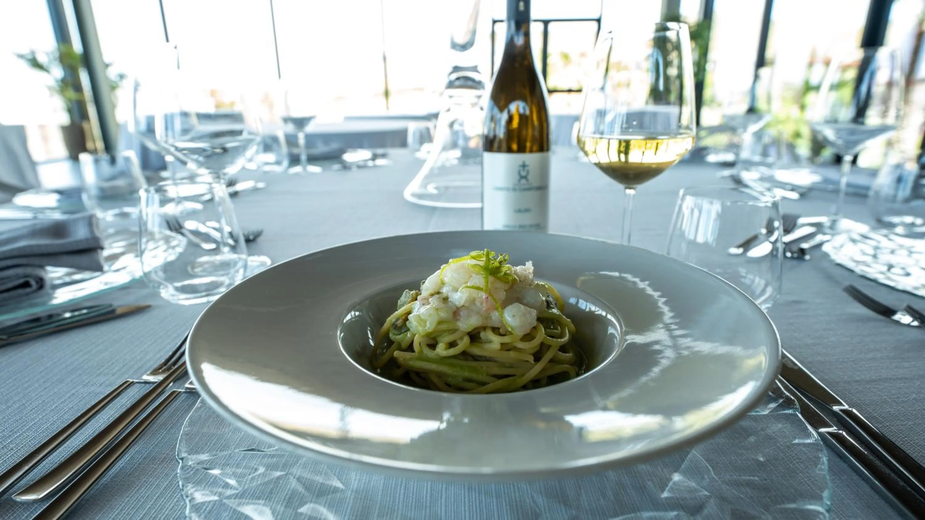 Food and drinks in Terreforti Luxury Village