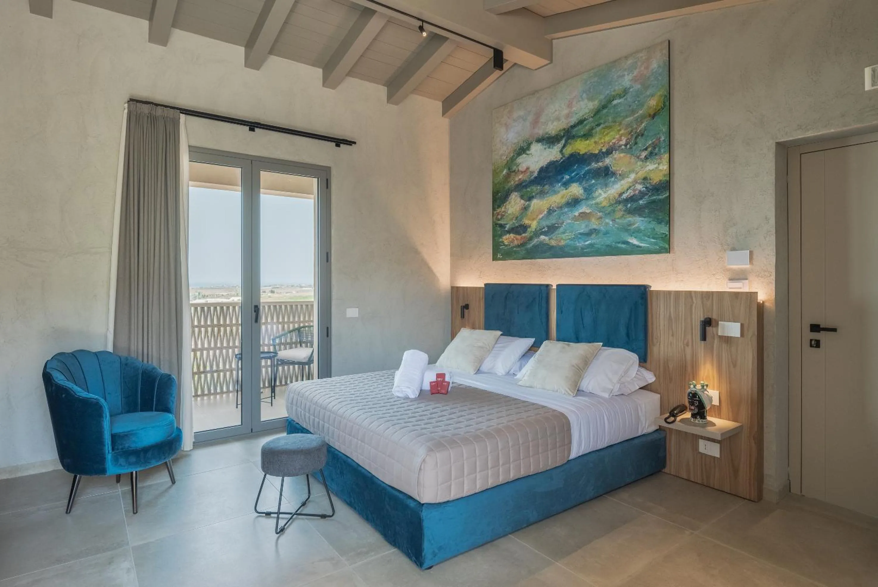 Bed in Terreforti Luxury Village