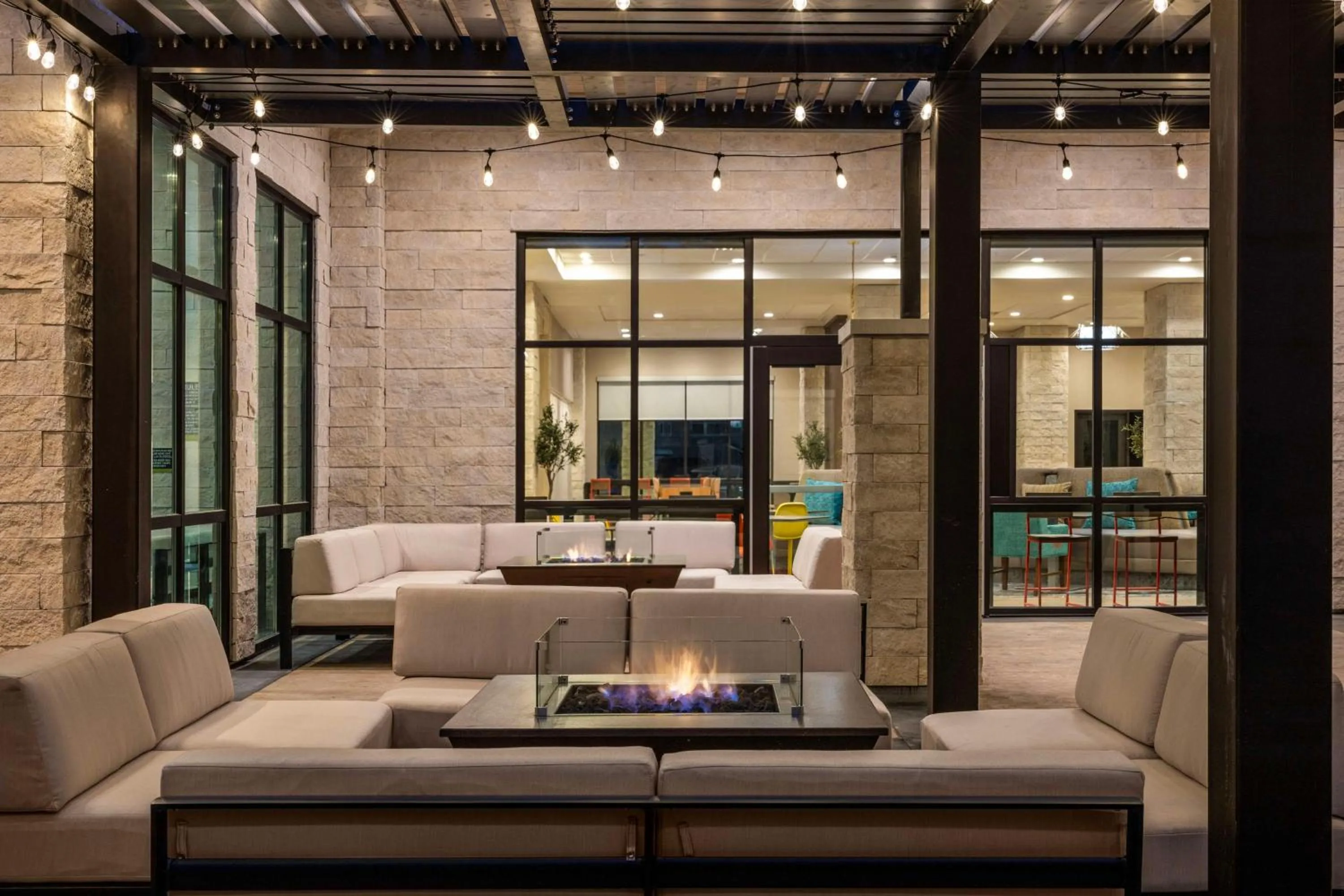 Patio in Home2 Suites By Hilton Marina