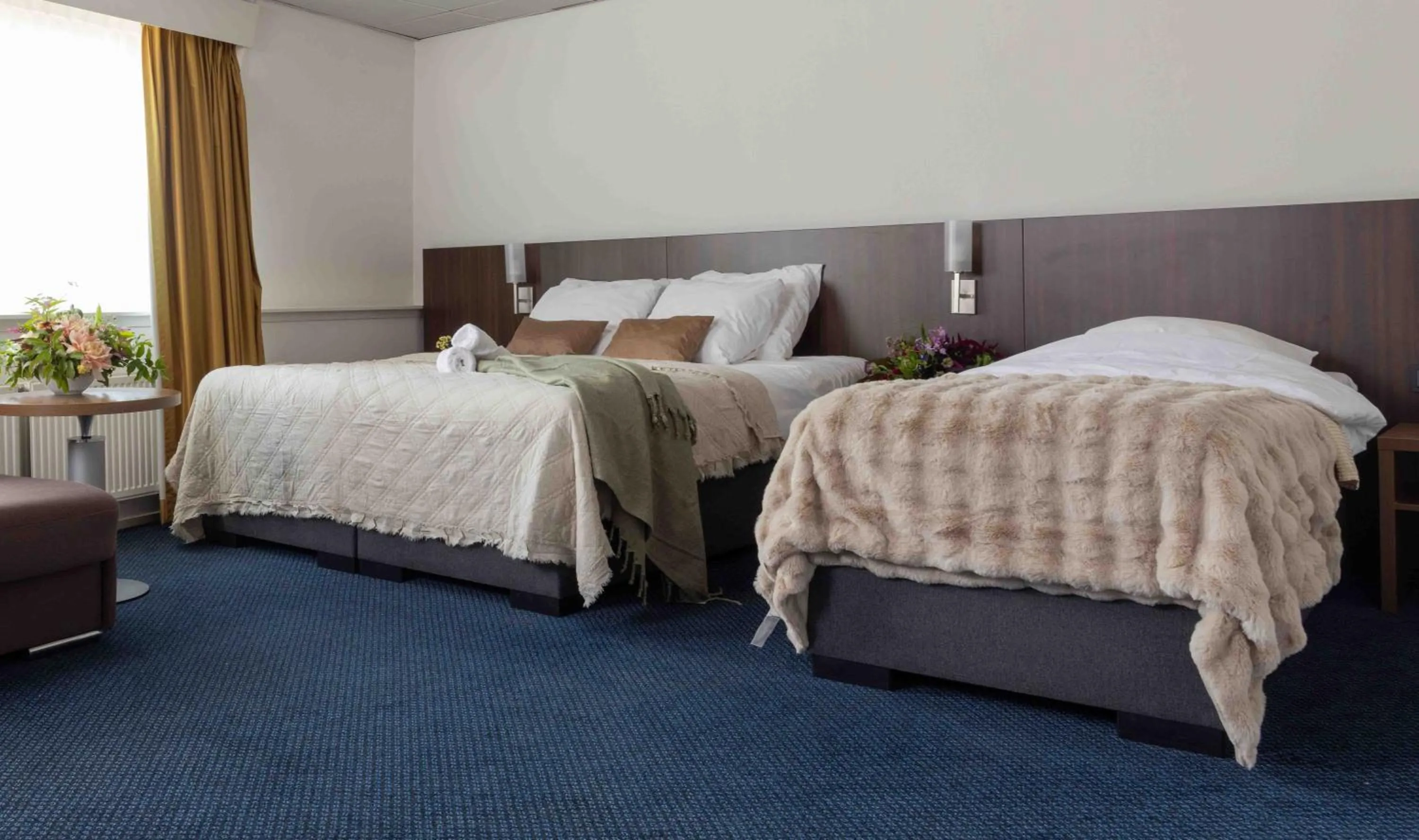 Bed in Hampshire Hotel Petit Nord