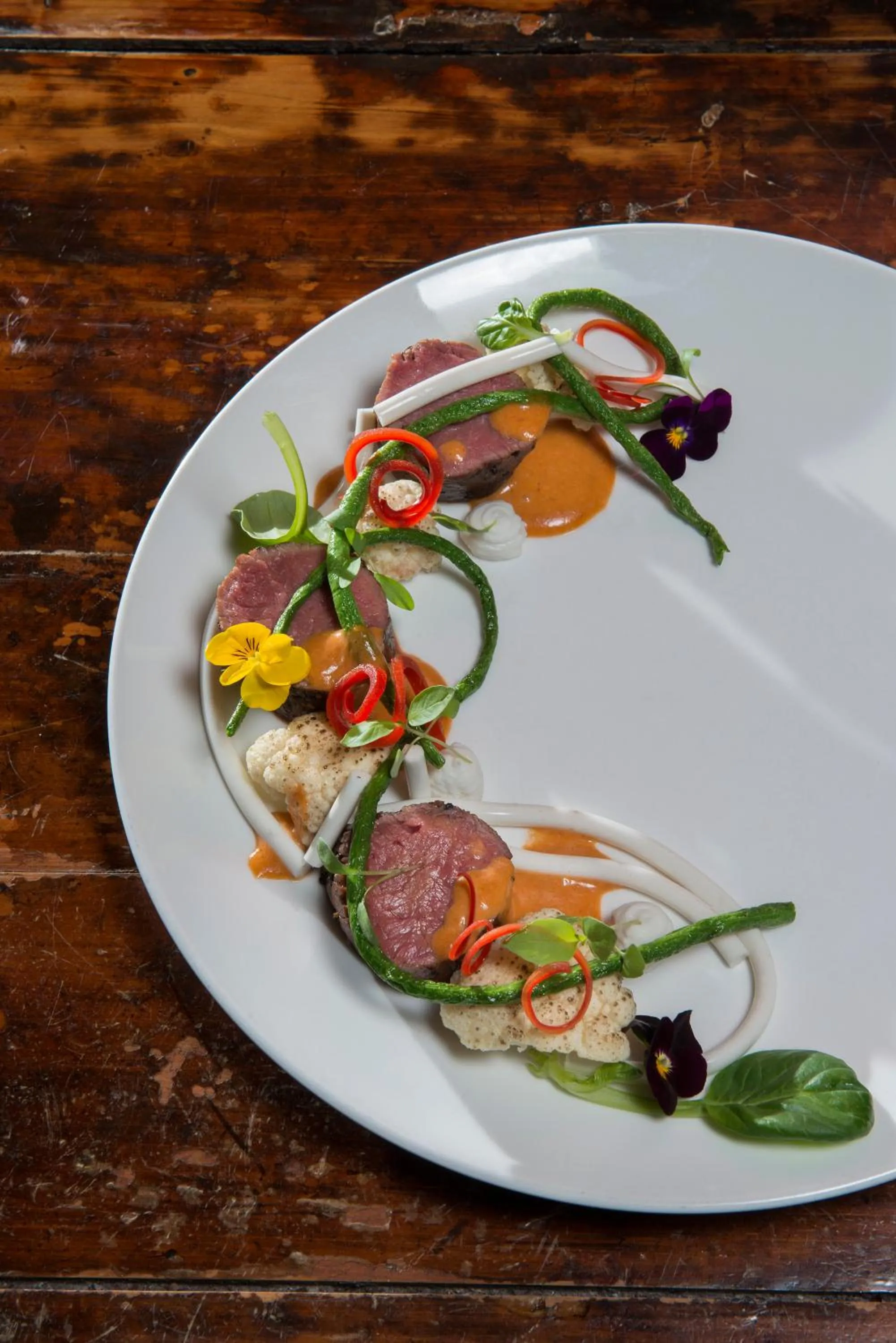 Food in Hampshire Hotel Petit Nord