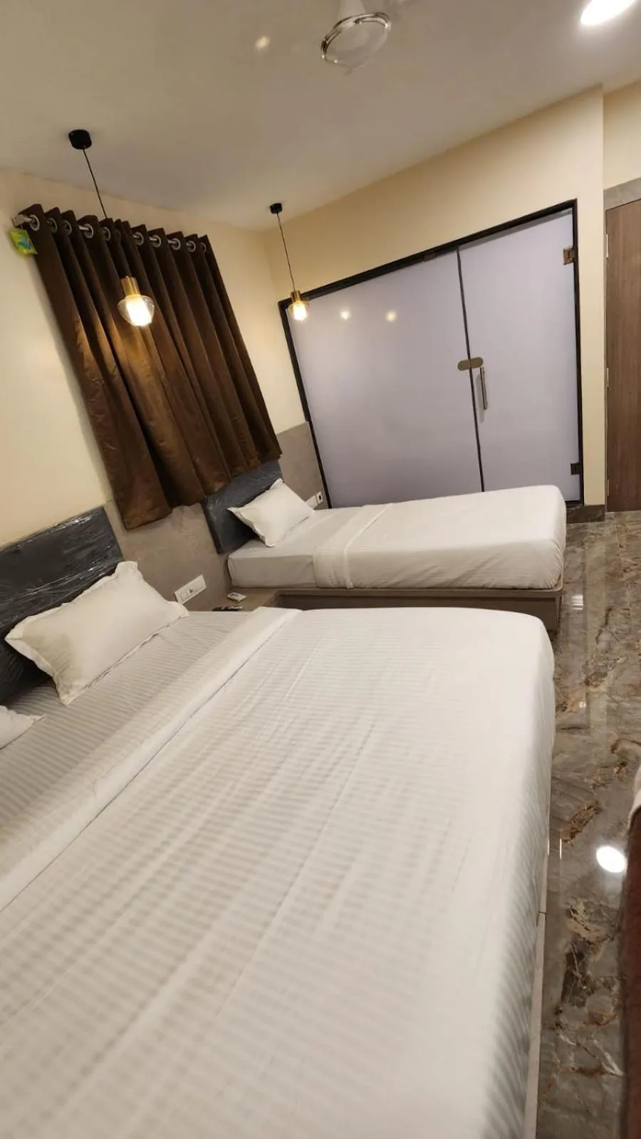 Bed in Peace International