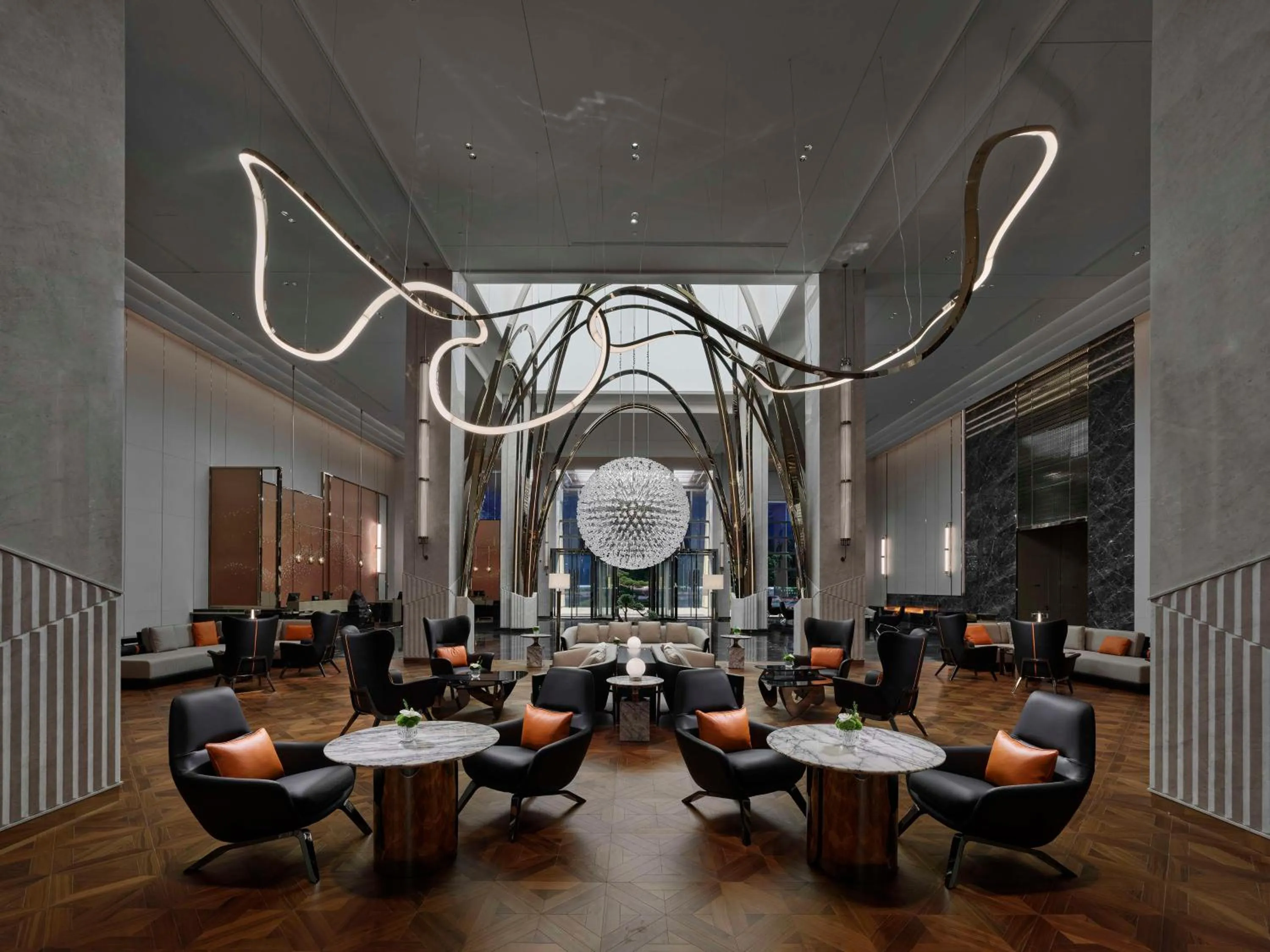 Lounge or bar in DoubleTree By Hilton Cangnan