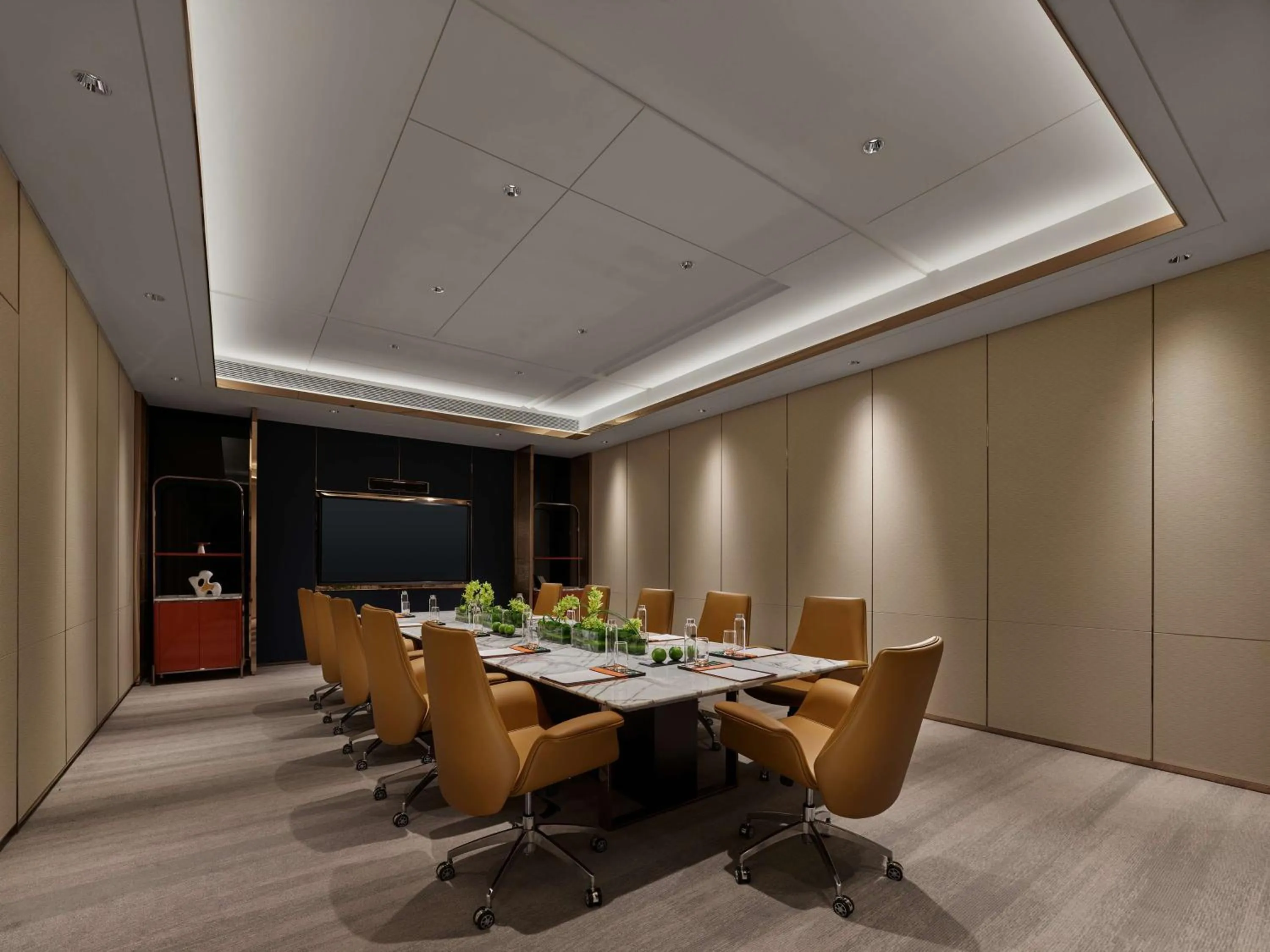 Meeting/conference room in DoubleTree By Hilton Cangnan