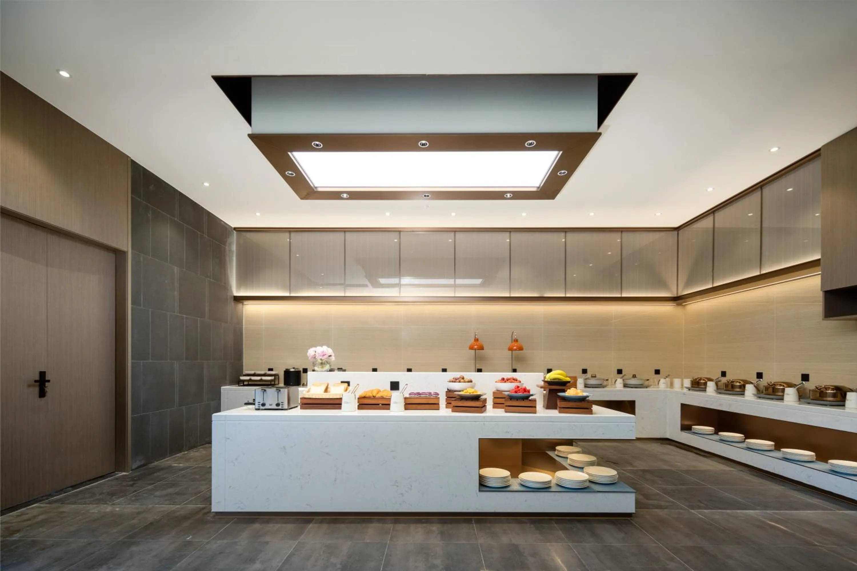 Restaurant/places to eat in Atour X Hotel Shenzhen Dapeng Jiaochangwei