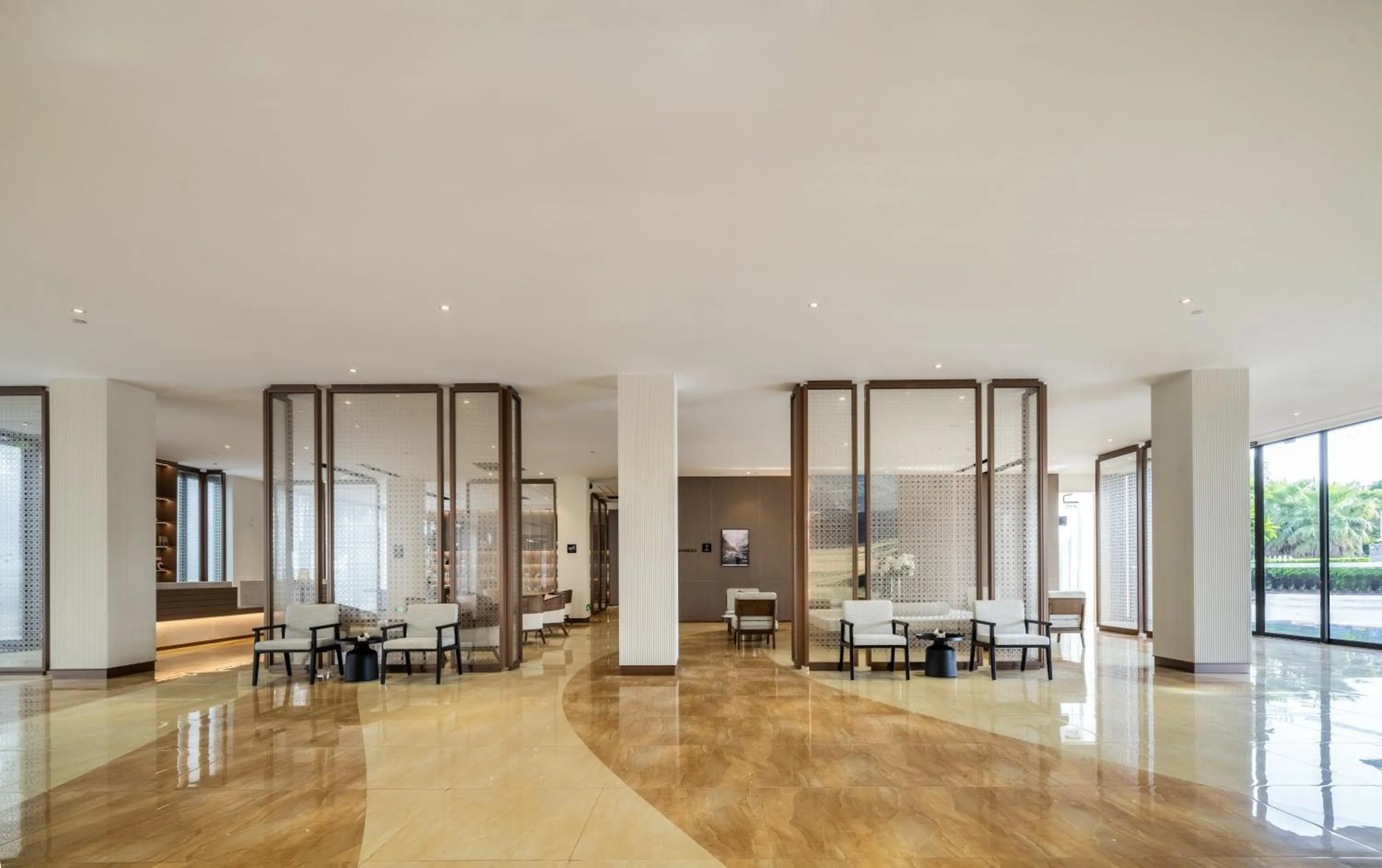 Living room in Atour X Hotel Shenzhen Dapeng Jiaochangwei