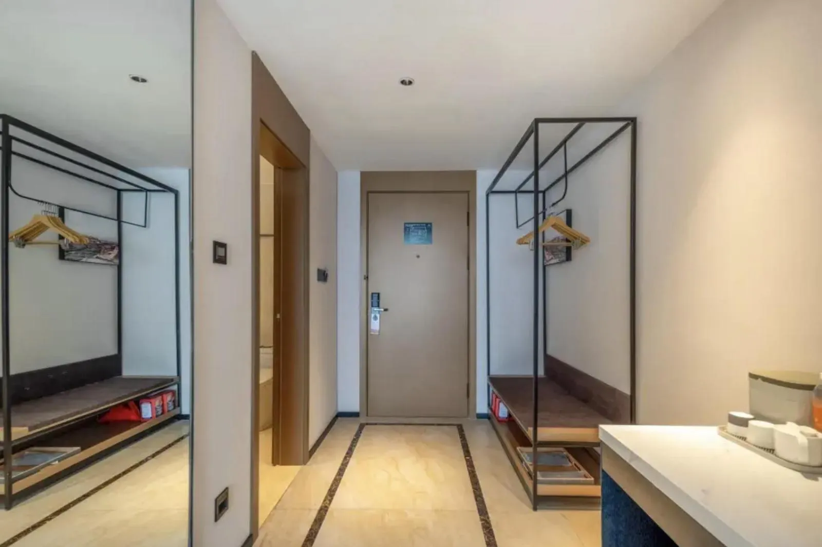 wardrobe, Bed in Atour X Hotel Hangzhou Wenyi Road