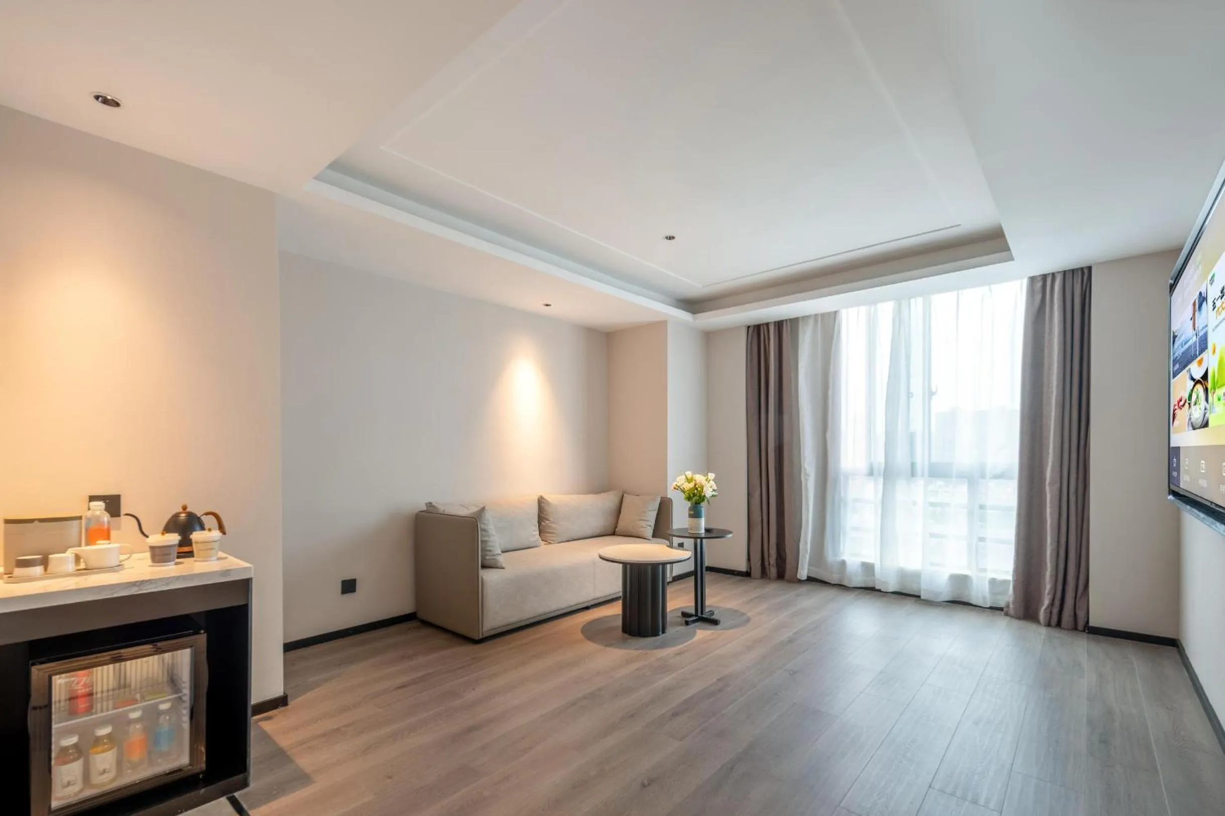 Living room in Atour X Hotel Hangzhou Wenyi Road