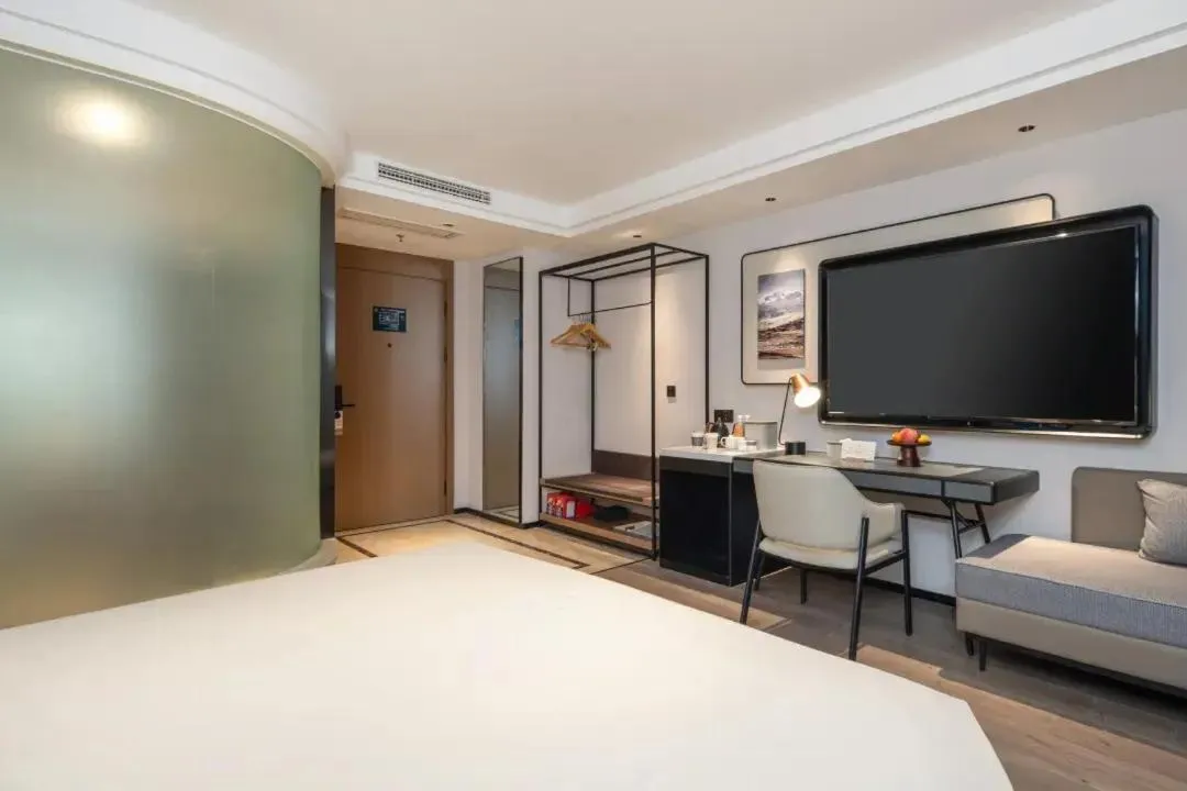 Bedroom, Bed in Atour X Hotel Hangzhou Wenyi Road