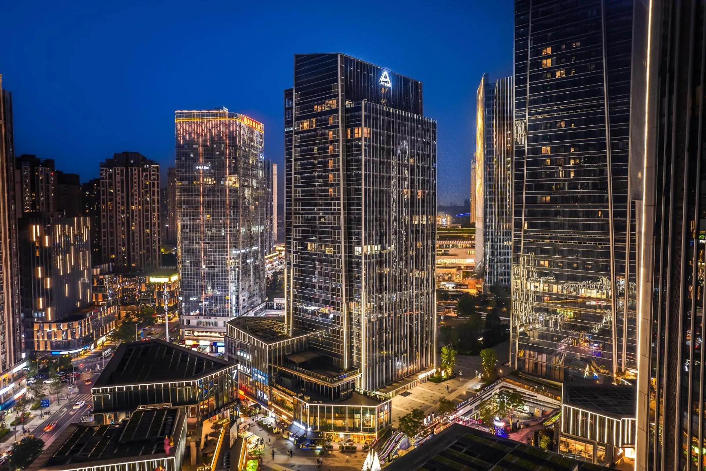 Atour Hotel Chongqing Liangjiang District Jinke Center