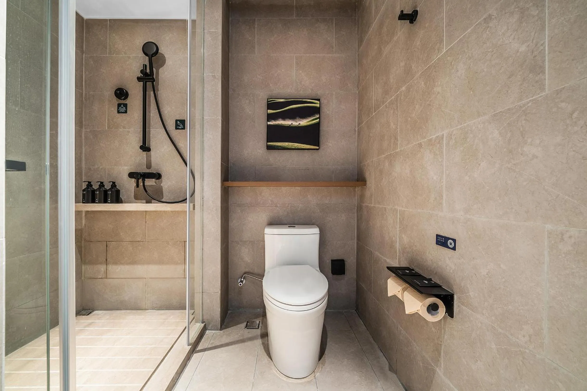 Toilet in Atour Hotel Chongqing Liangjiang District Jinke Center