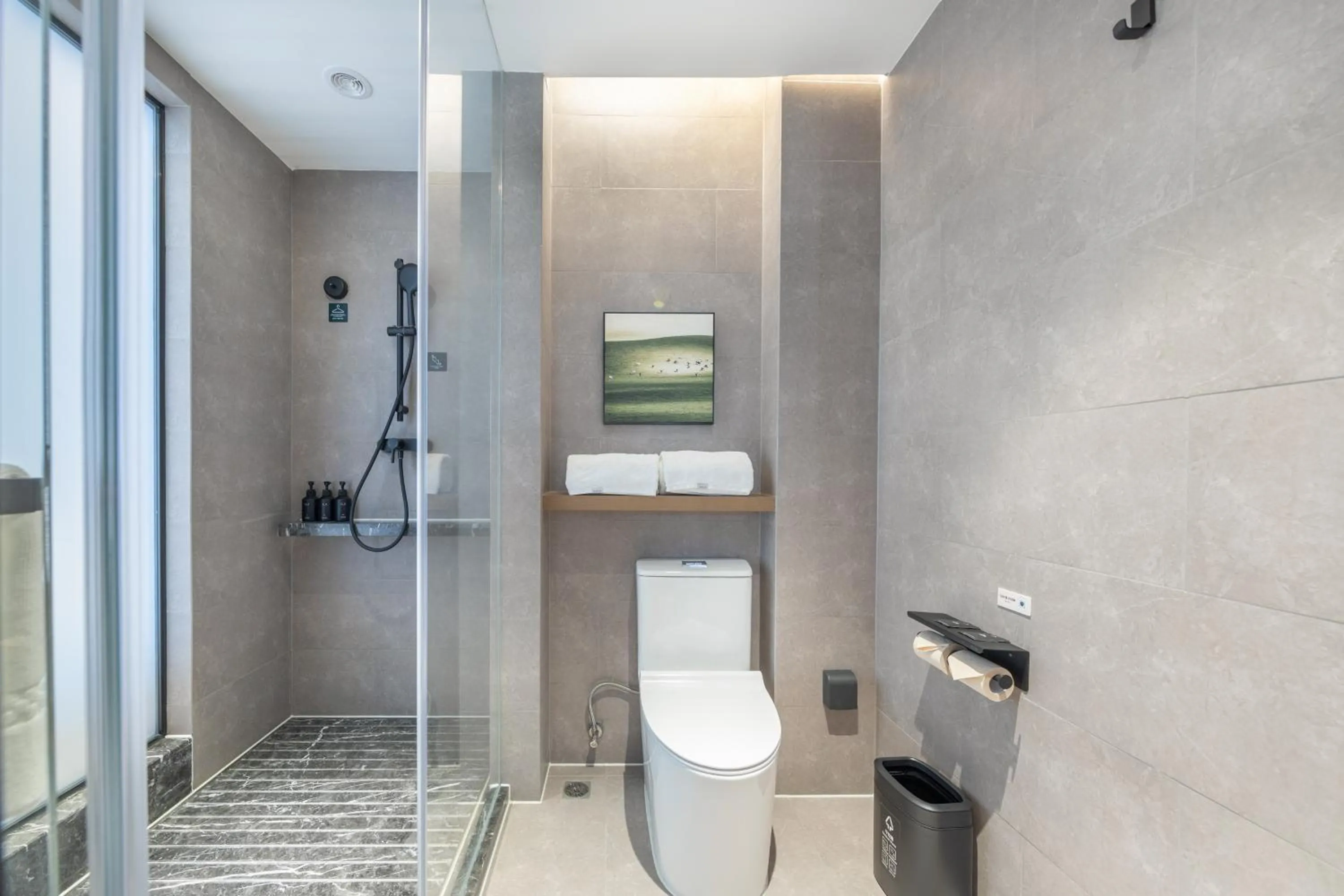 Toilet in Atour Hotel Shiguang Road Panyu Guangzhou