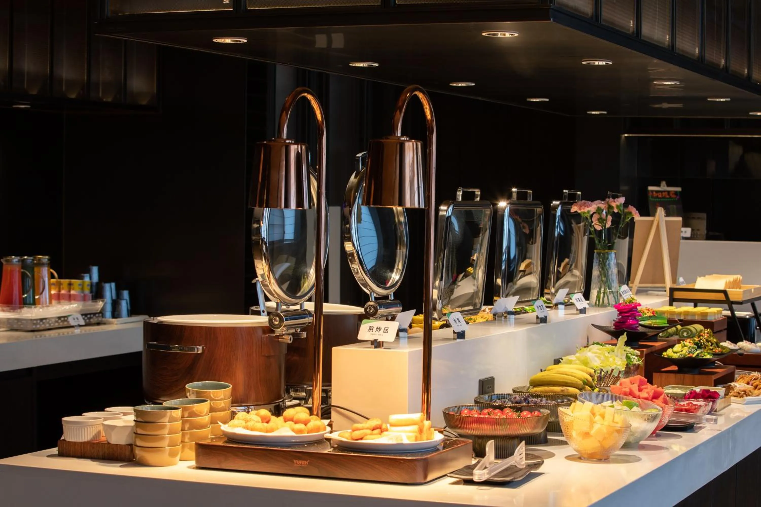 Breakfast in Atour Hotel Shiguang Road Panyu Guangzhou