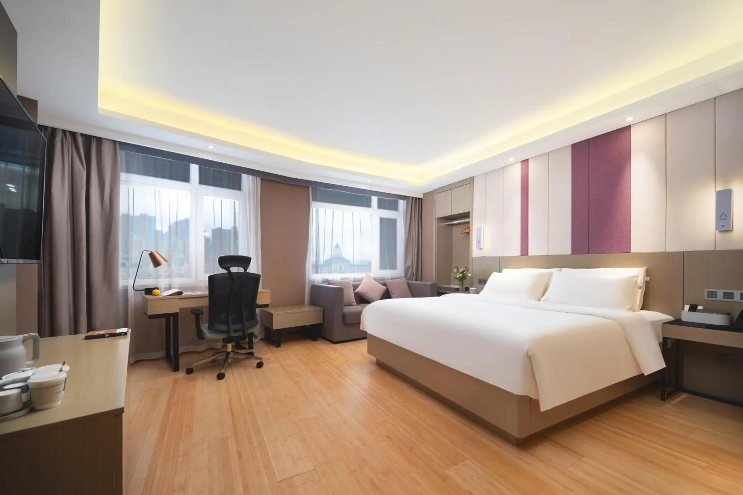 Atour X Hotel Dalian Jinzhou Railway Station