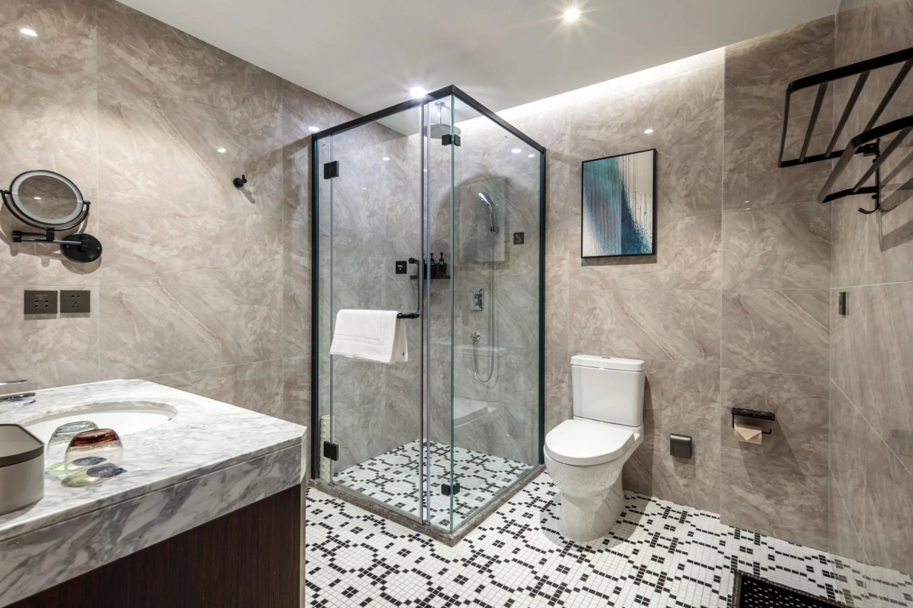 Toilet in Atour X Hotel Suzhou Xiangcheng Vigorous Island Subway Station