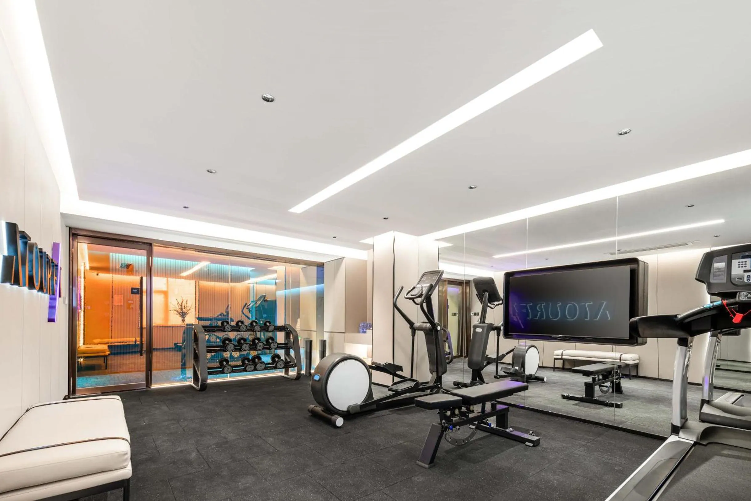 Atour Hotel Fuzhou Jinshan Aegean Sea