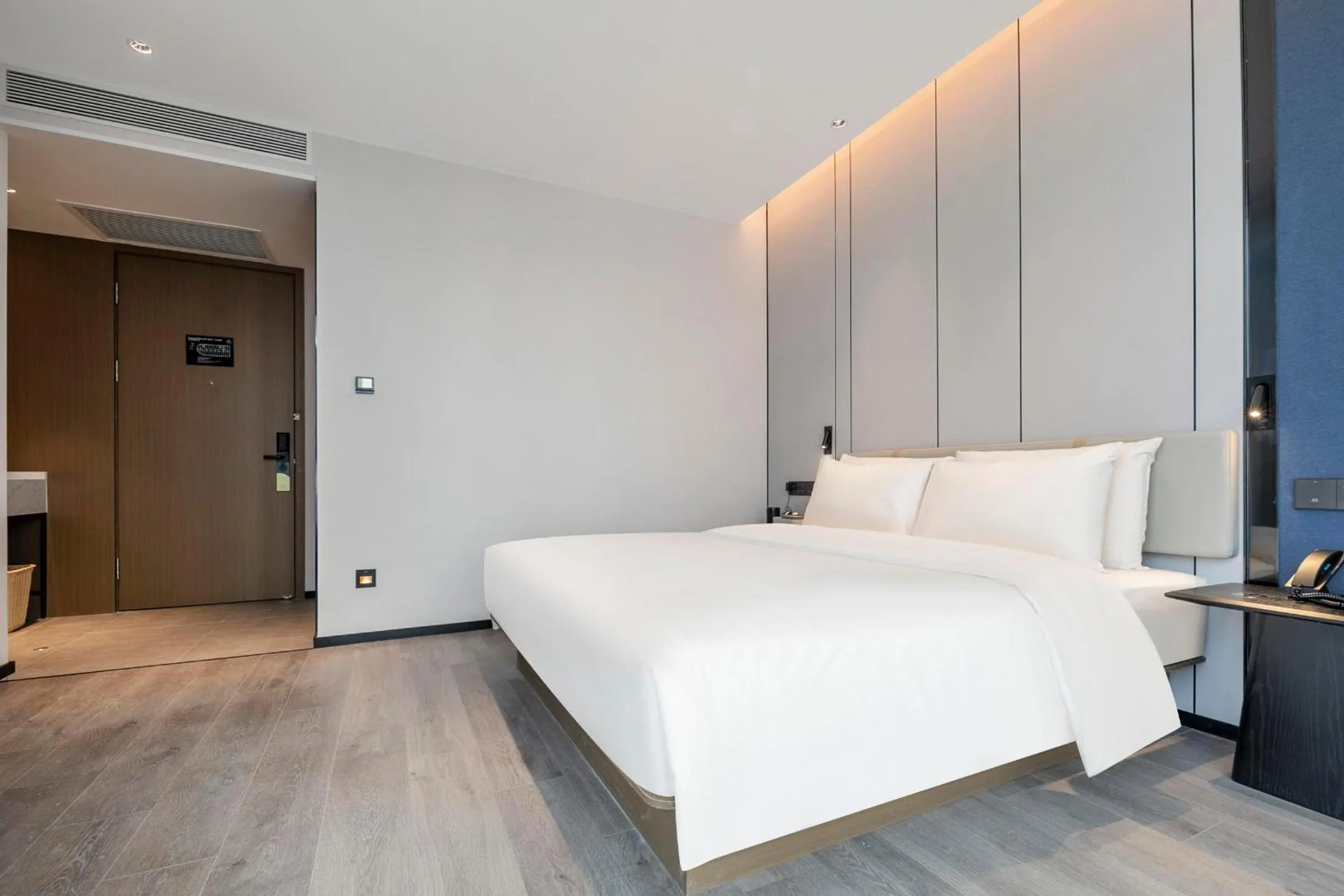 Bed in Atour Hotel Huaihua High-Speed South Railway Station