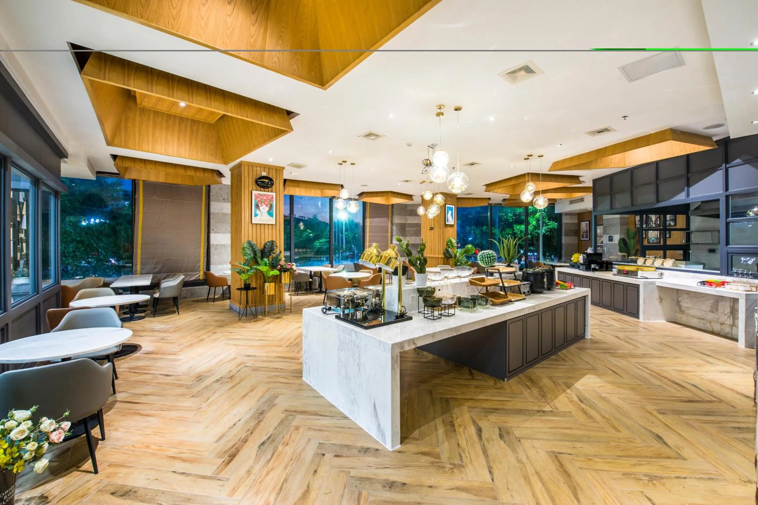 Breakfast in Atour X Hotel Yangjiang Jiangcheng Junyi Plaza