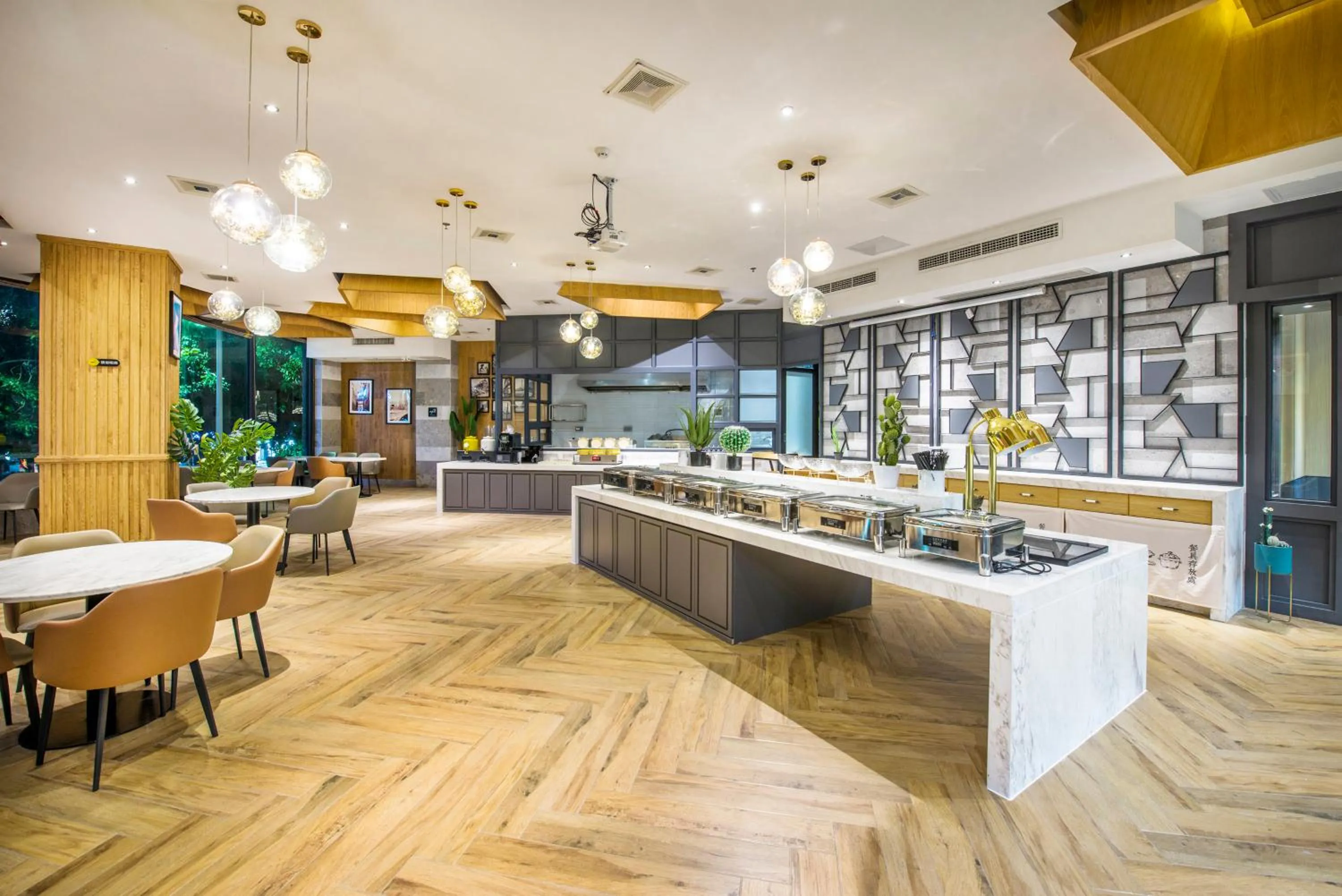 Breakfast in Atour X Hotel Yangjiang Jiangcheng Junyi Plaza