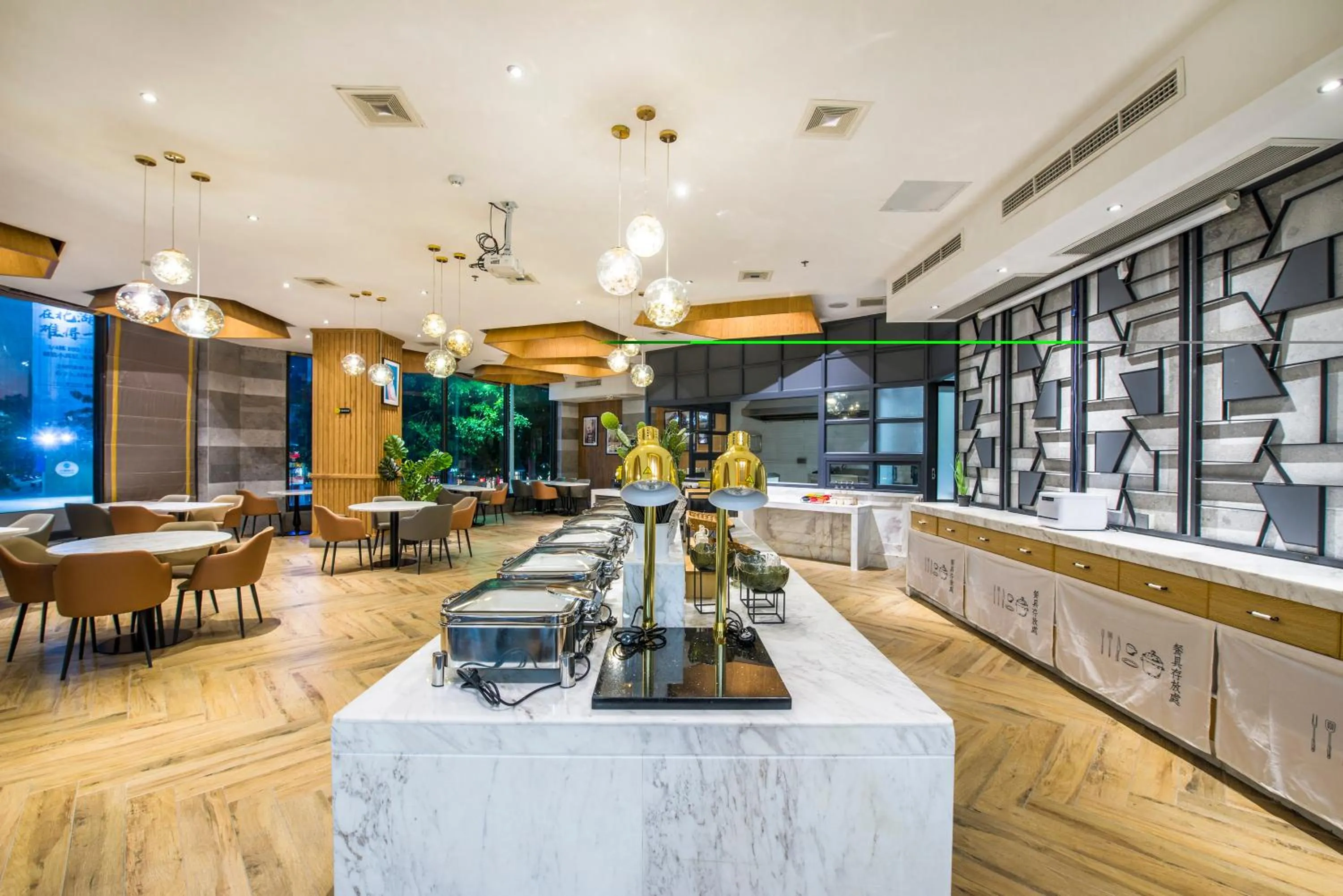 Breakfast in Atour X Hotel Yangjiang Jiangcheng Junyi Plaza