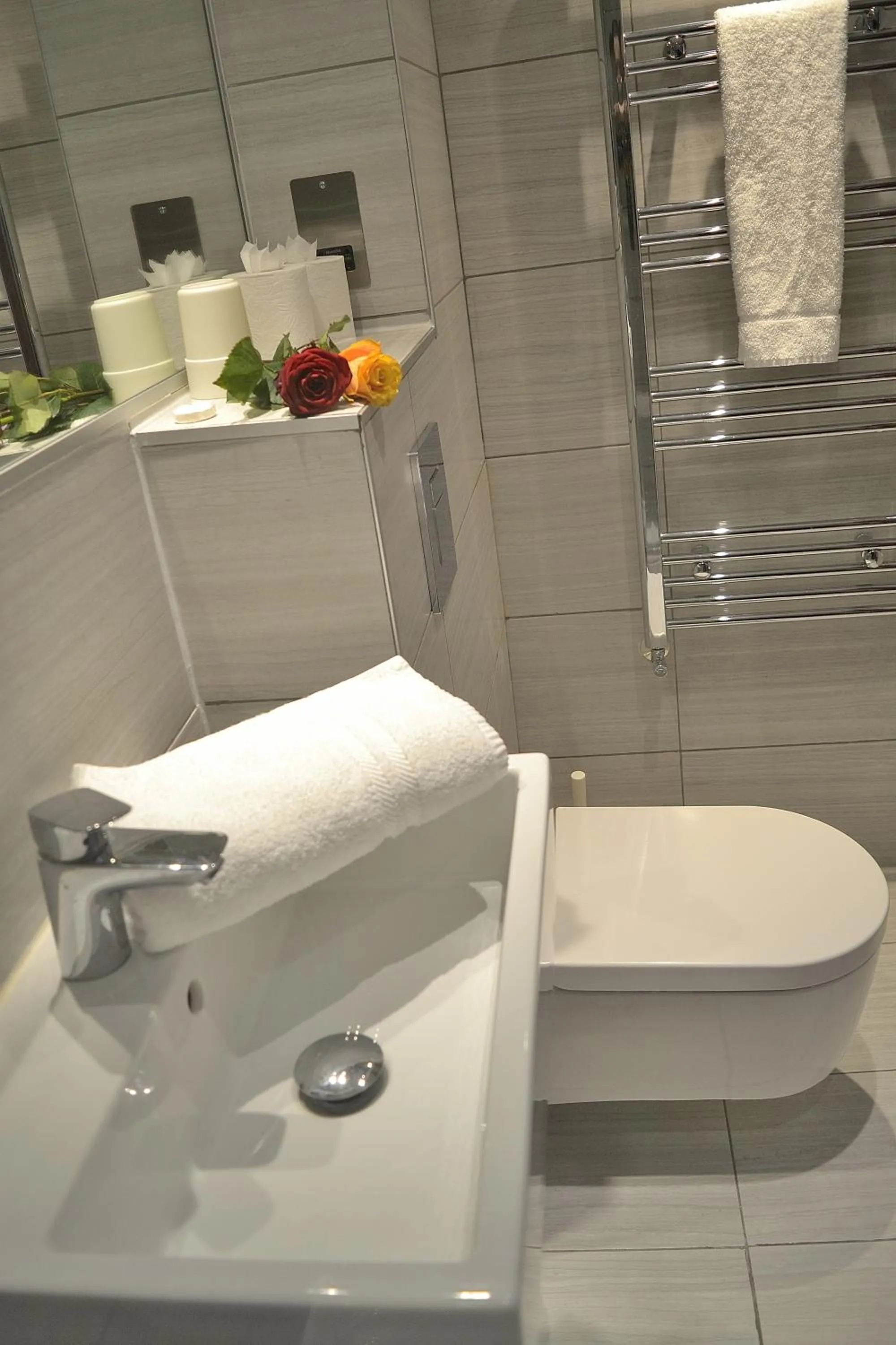 Quadruple Room in Leisure Inn Hotel