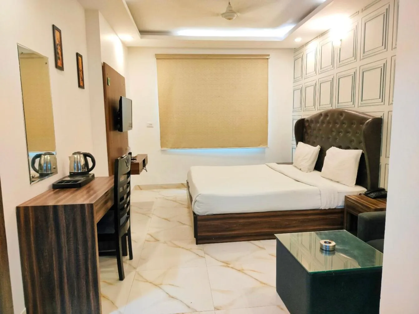 Bedroom, Bed in Mayda Residency By Mayda Hospitality Pvt. Ltd.