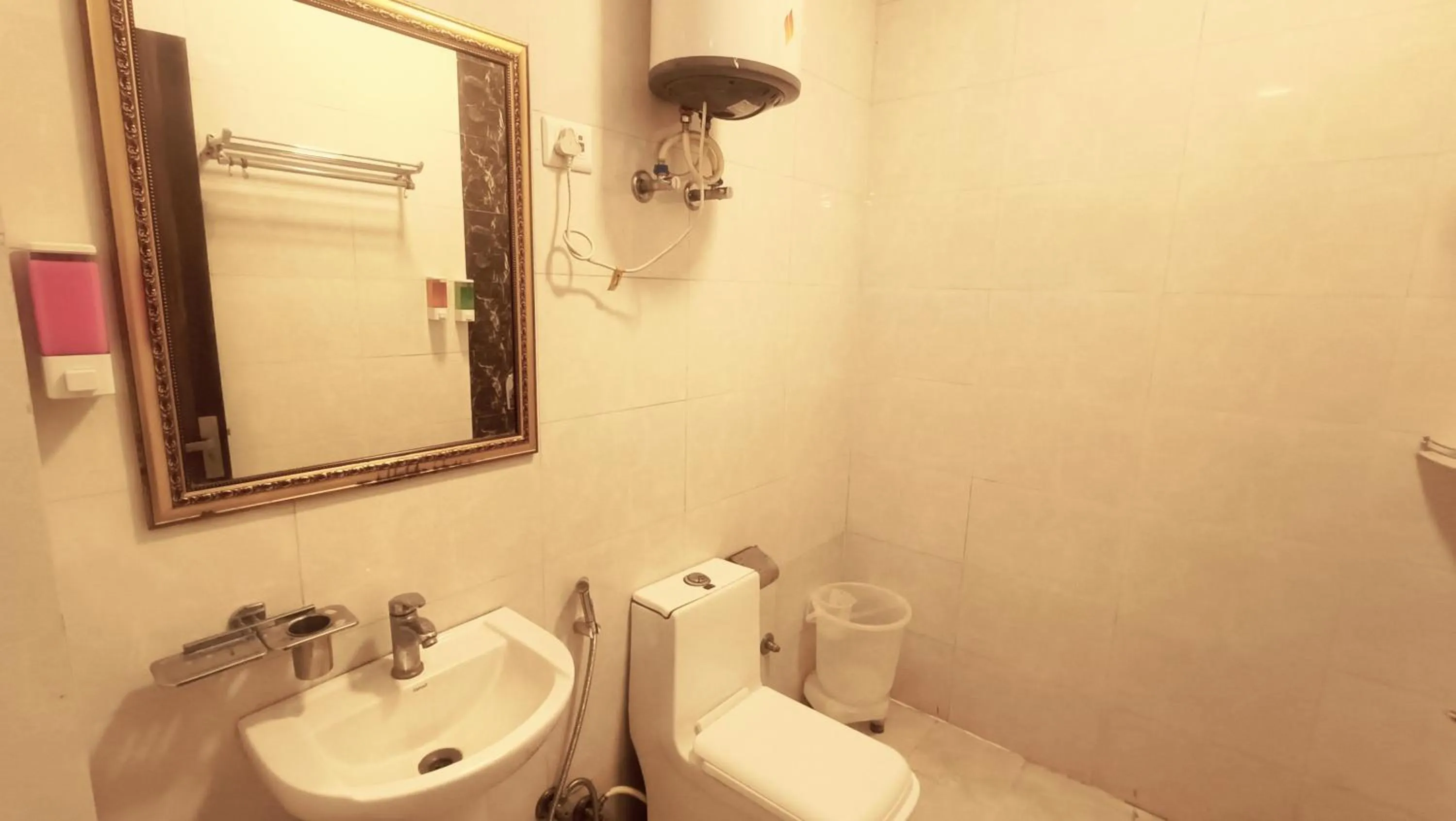 Bathroom in Mayda Residency By Mayda Hospitality Pvt. Ltd.