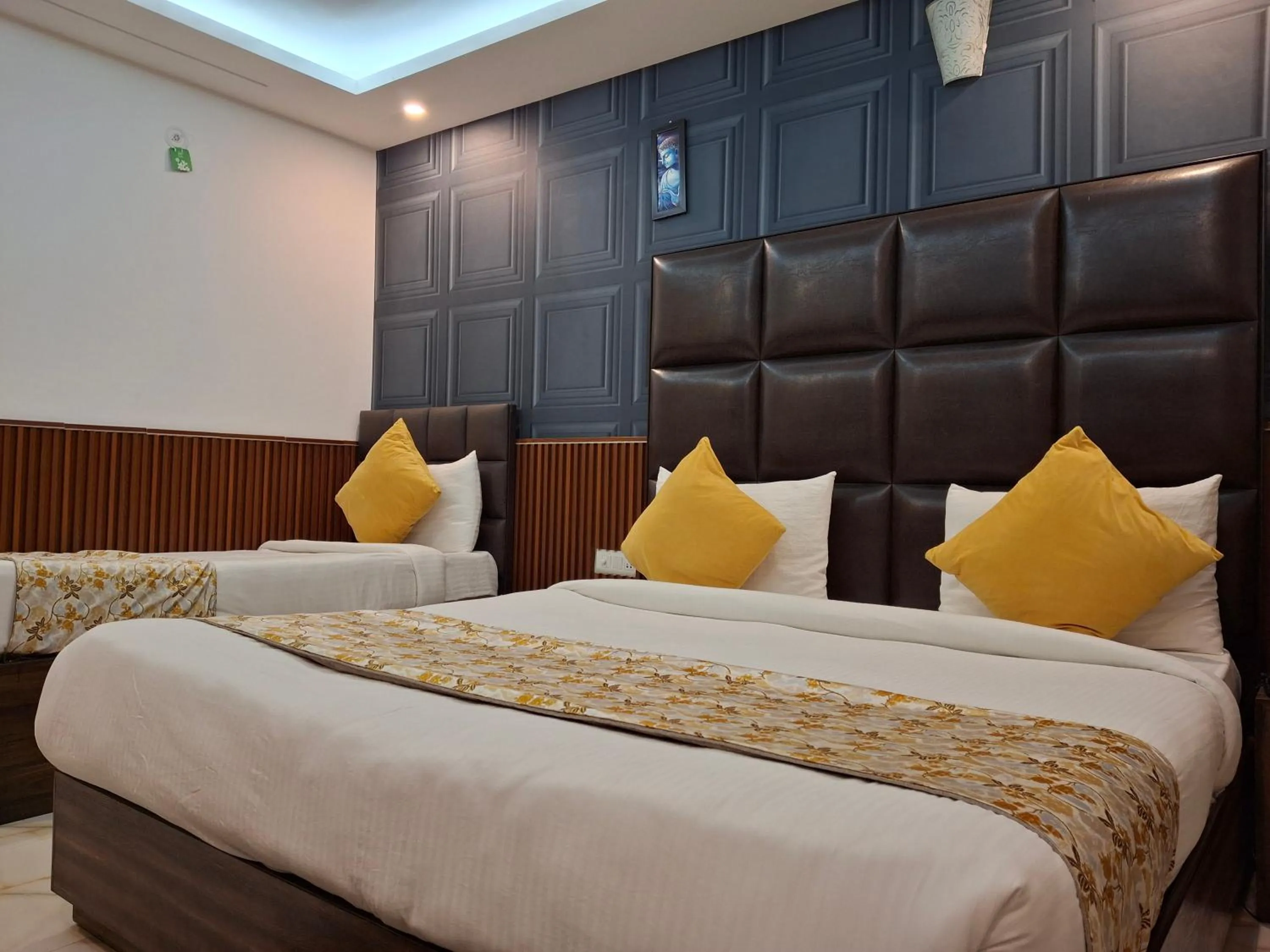 Bedroom, Bed in Mayda Residency By Mayda Hospitality Pvt. Ltd.