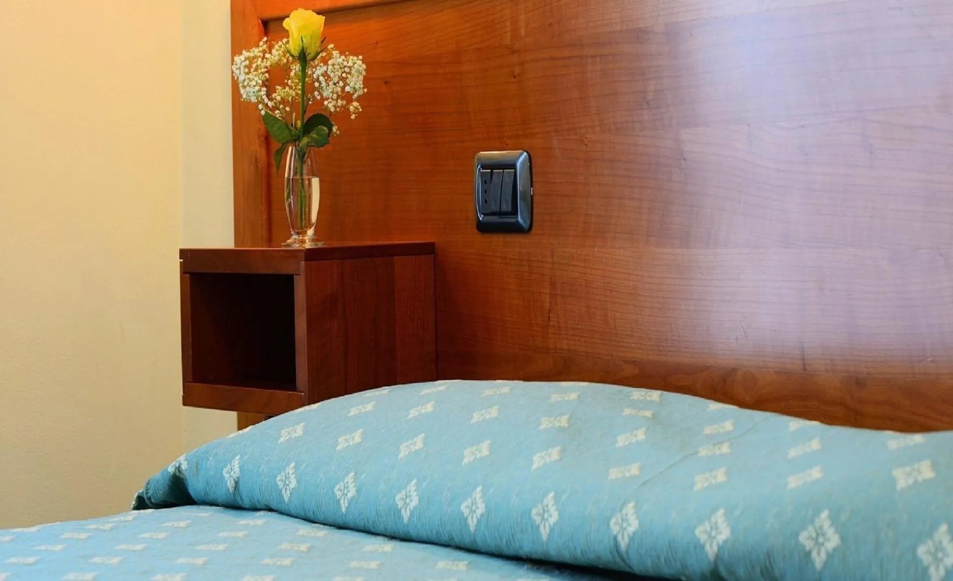 Bed in Hotel Fondovalle