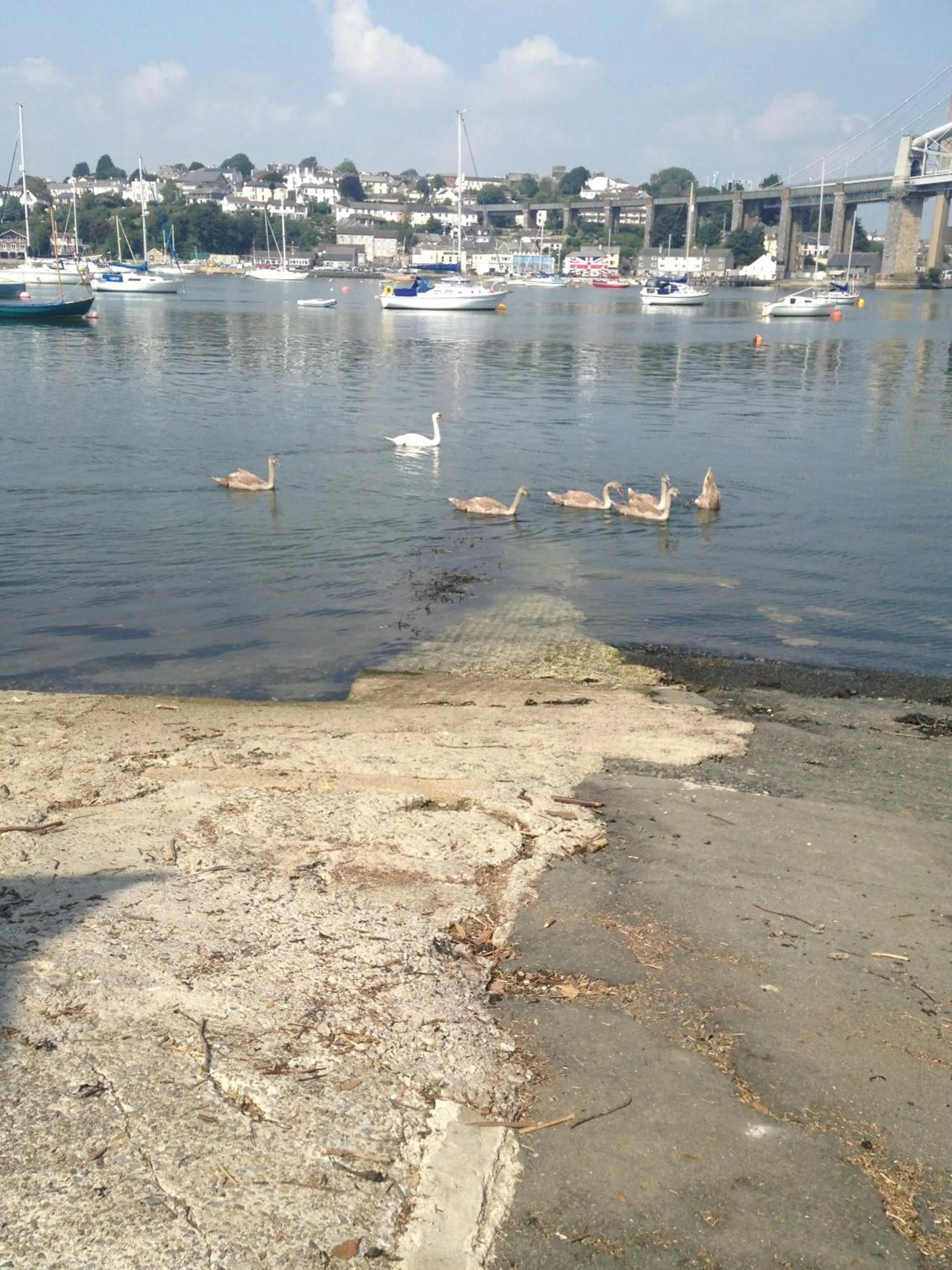 Day in The Ferry House Inn