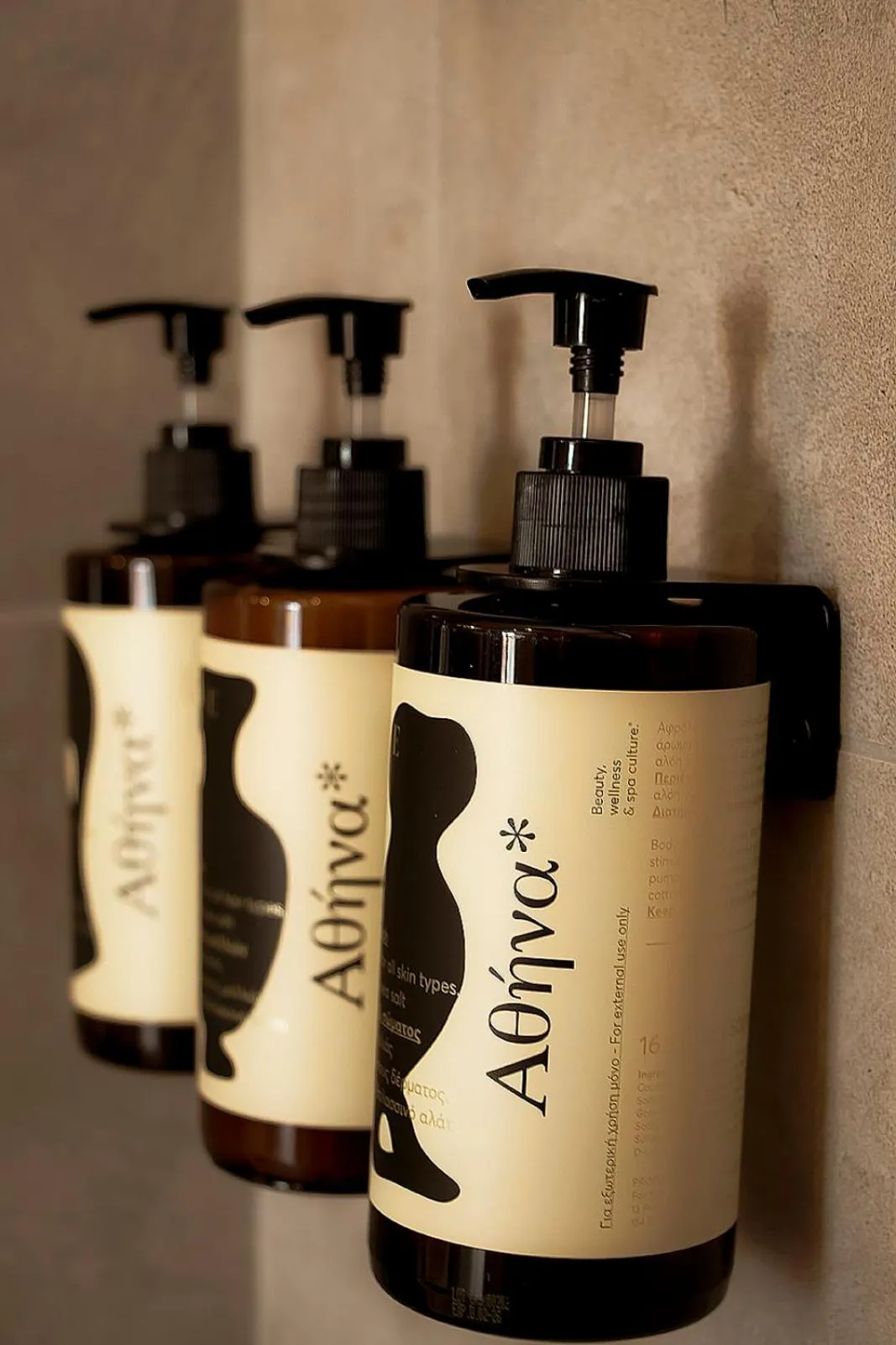 Bathroom in Arodo Suites