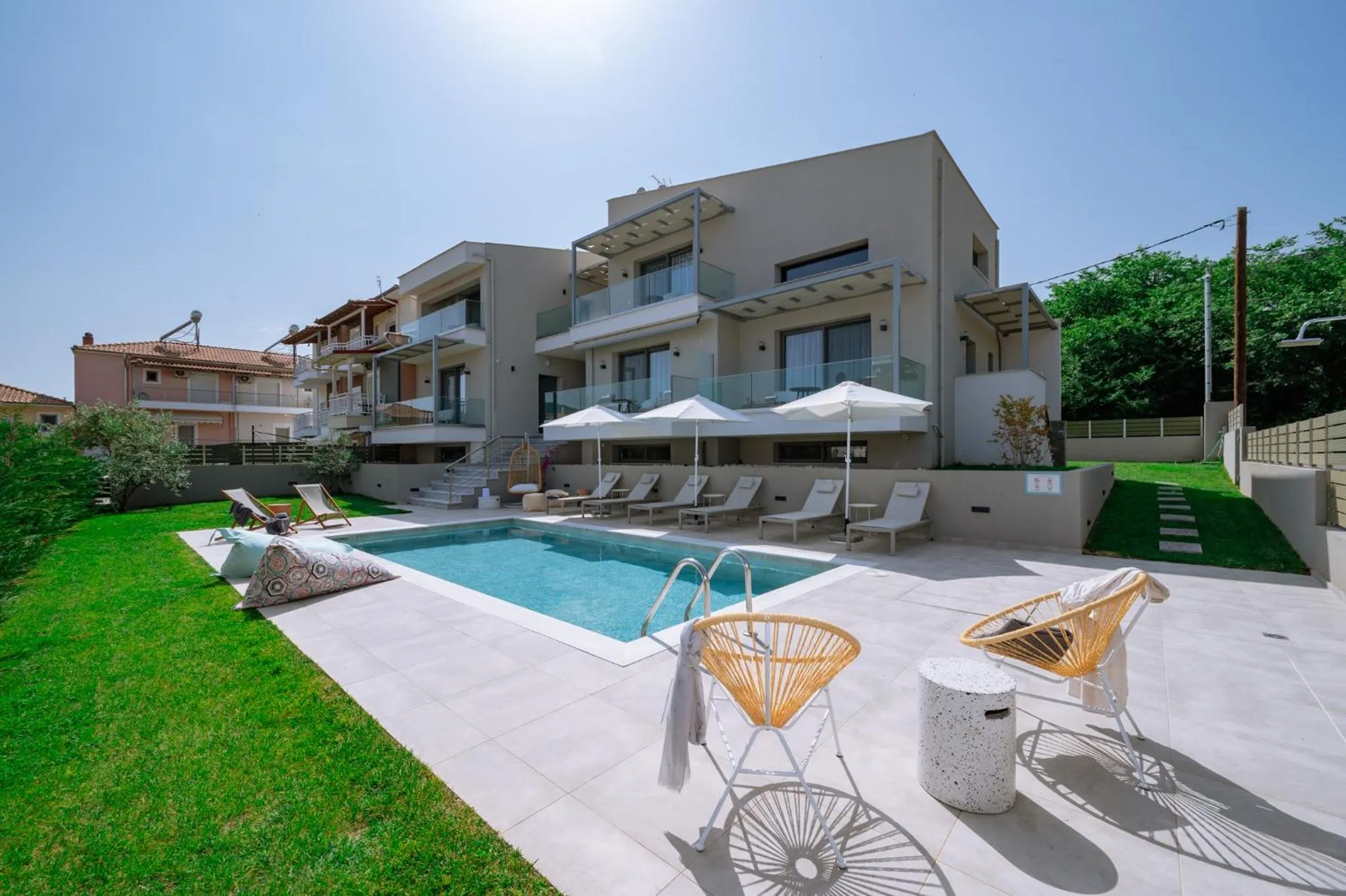 Property building in Arodo Suites