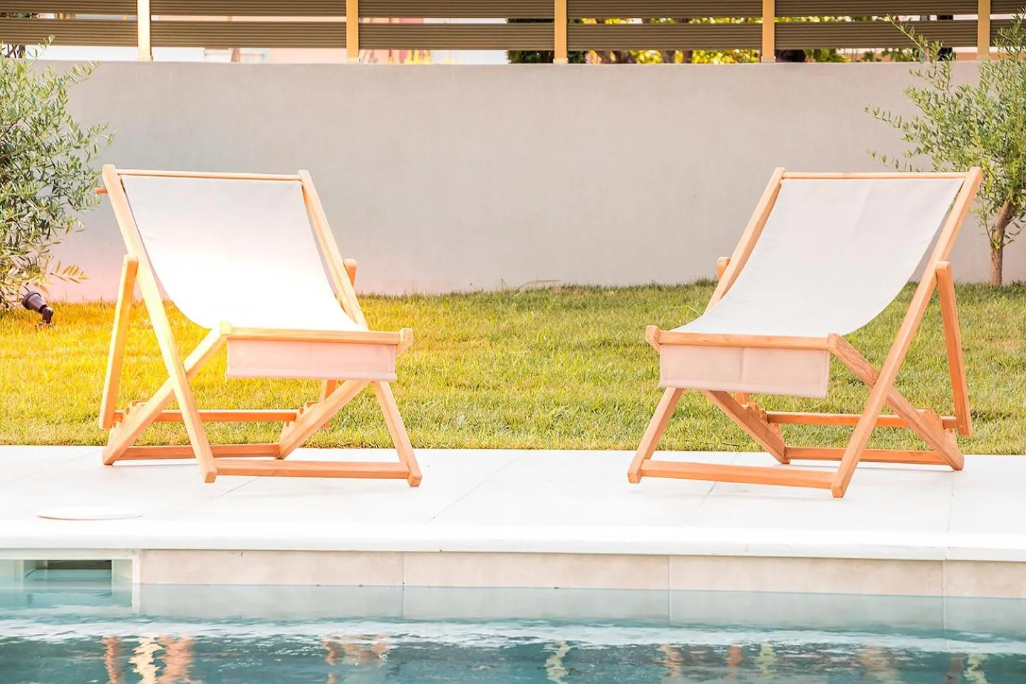 Swimming pool in Arodo Suites