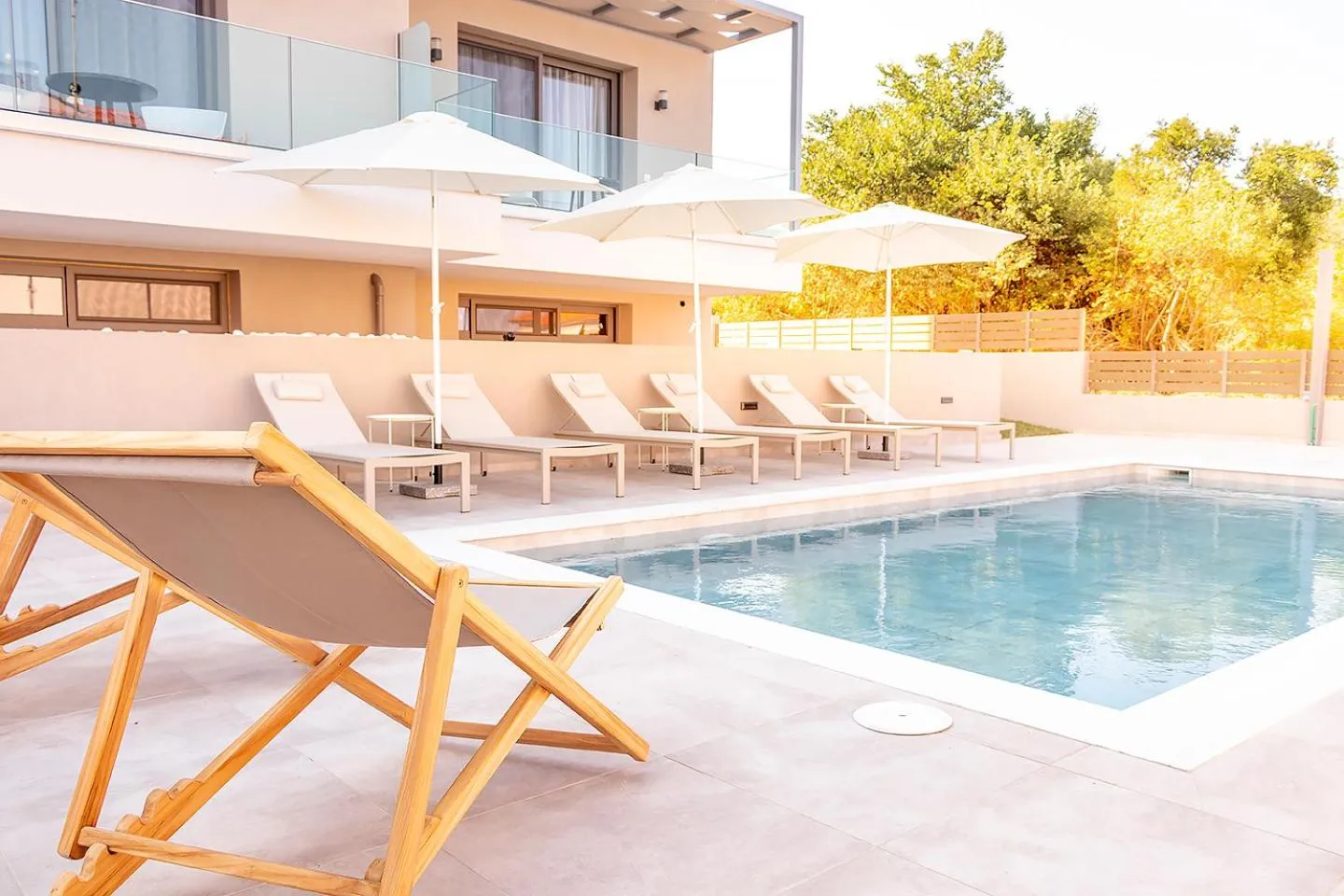 Swimming pool in Arodo Suites