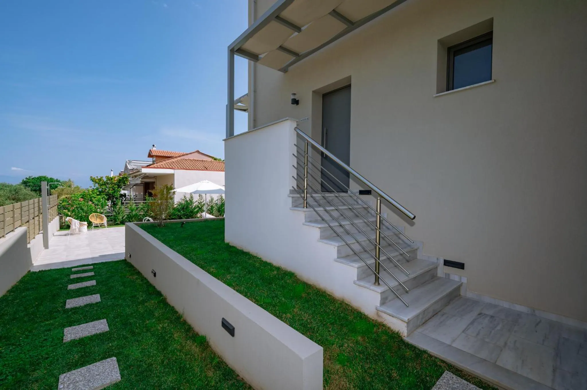 Property building in Arodo Suites