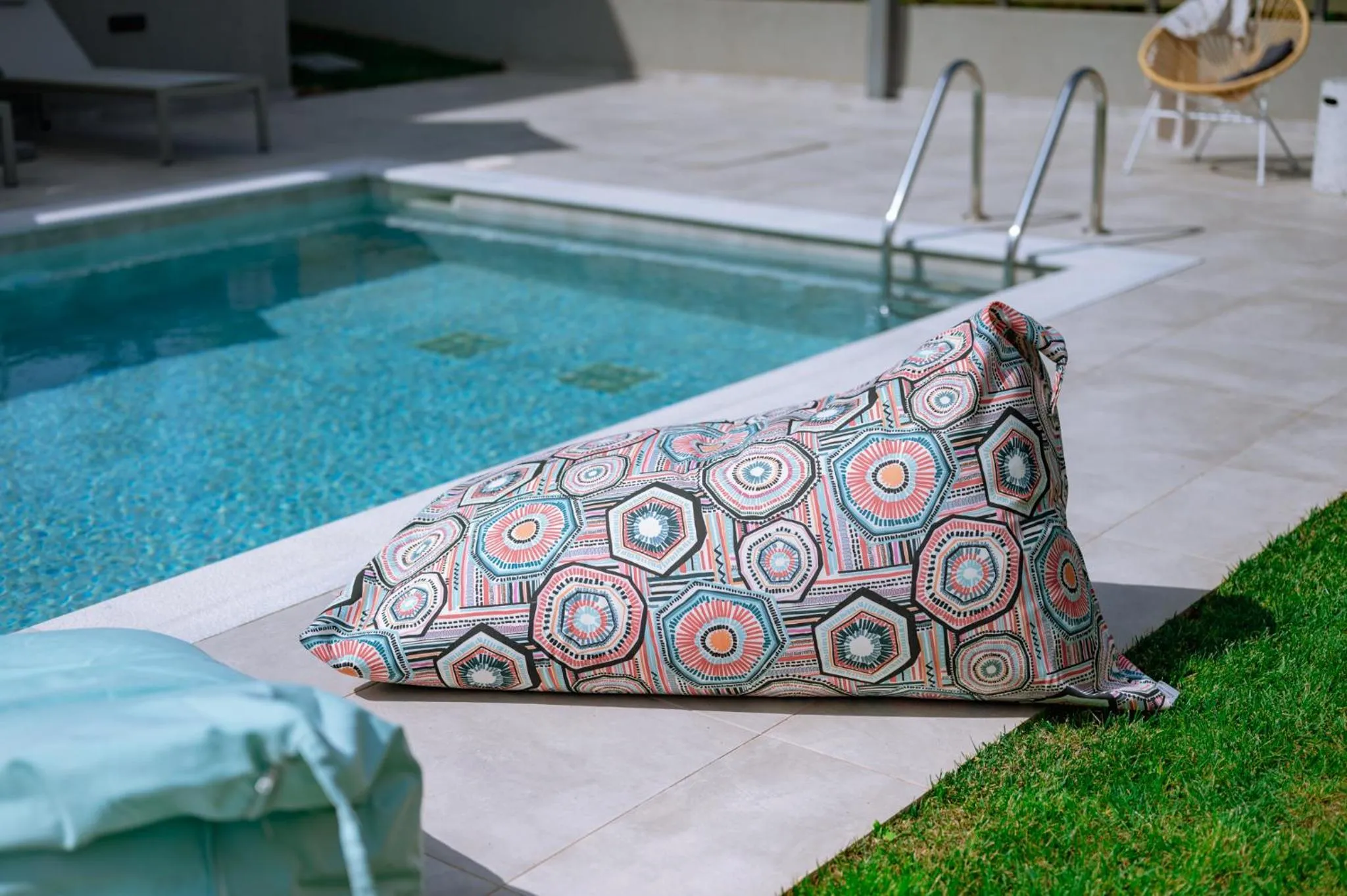 Swimming pool in Arodo Suites