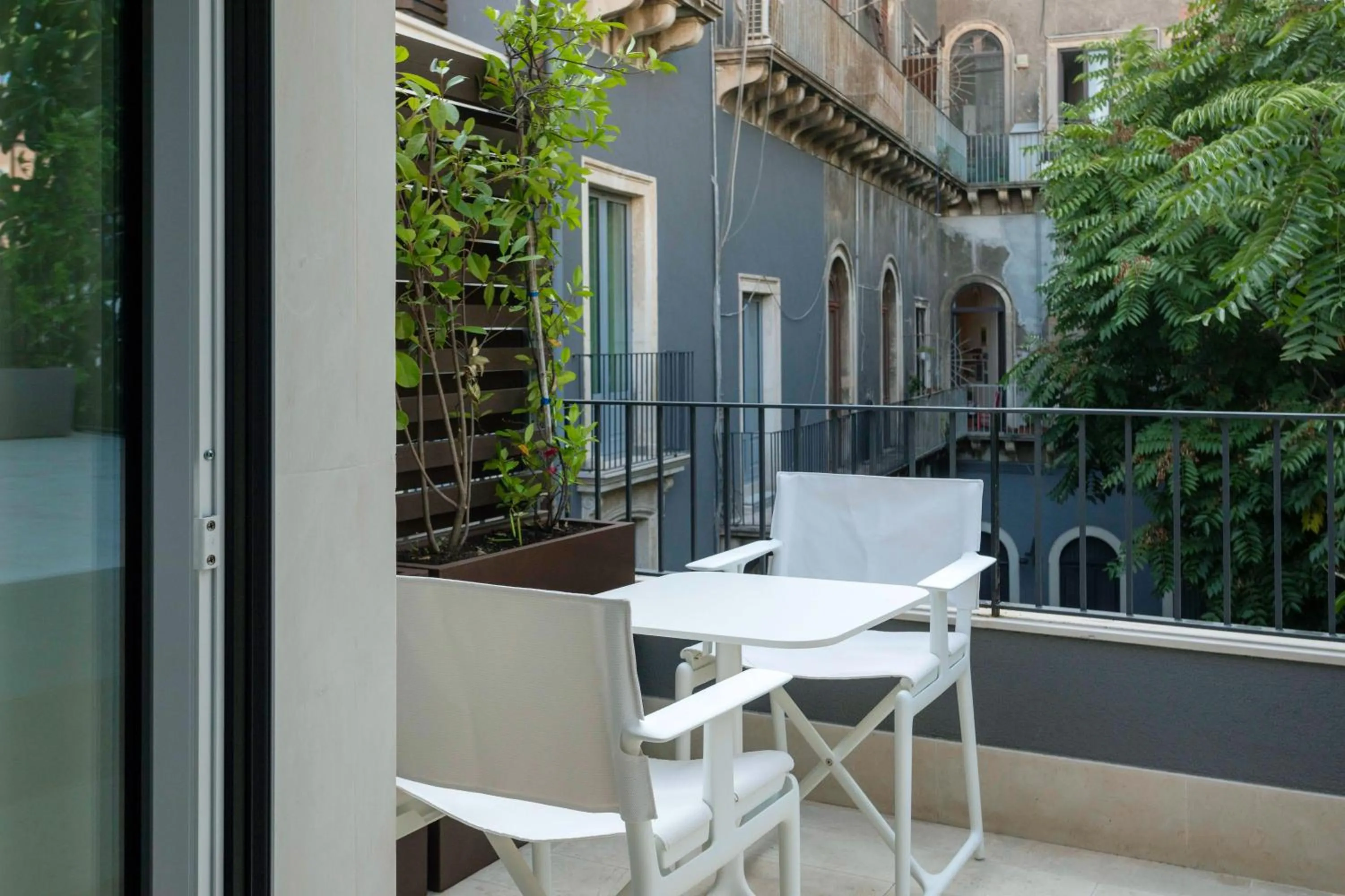 Balcony/Terrace in Palazzo Sangiorgio