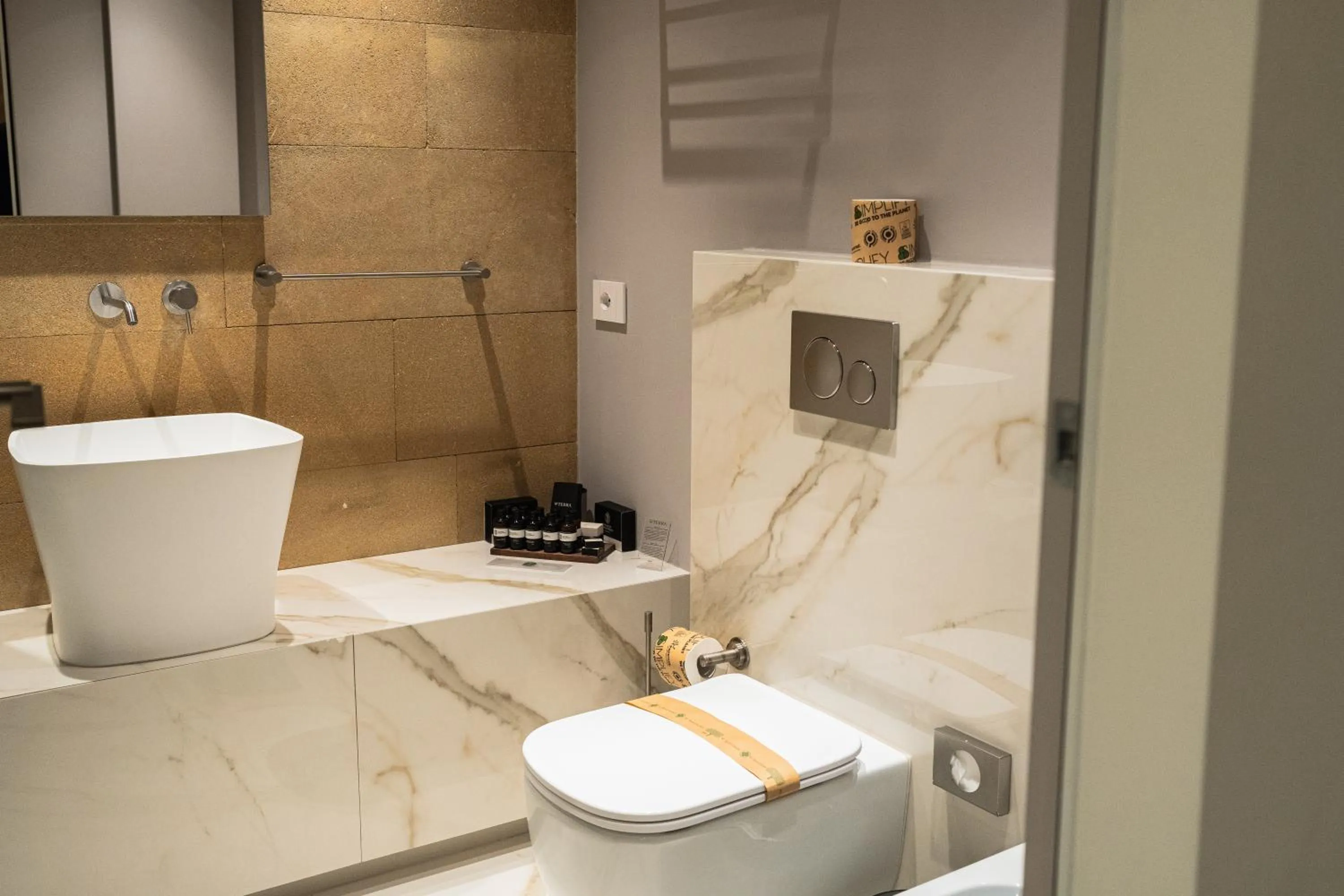 Bathroom in Palazzo Sangiorgio