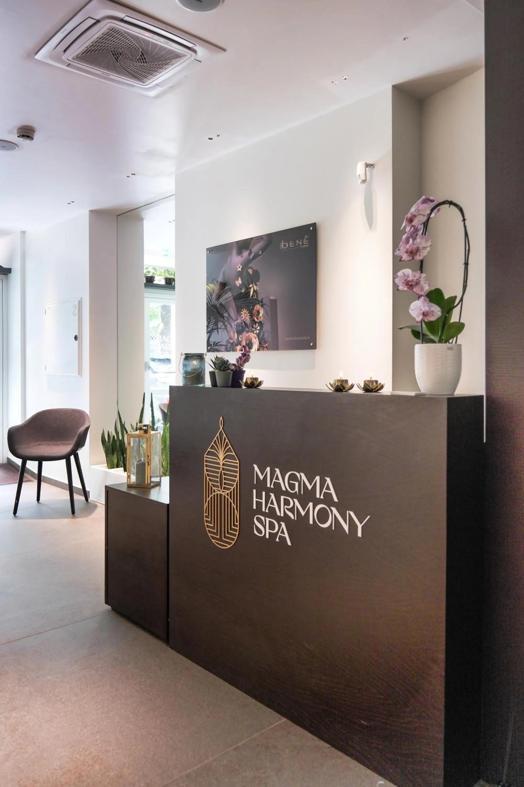 Spa and wellness centre/facilities in Palazzo Sangiorgio