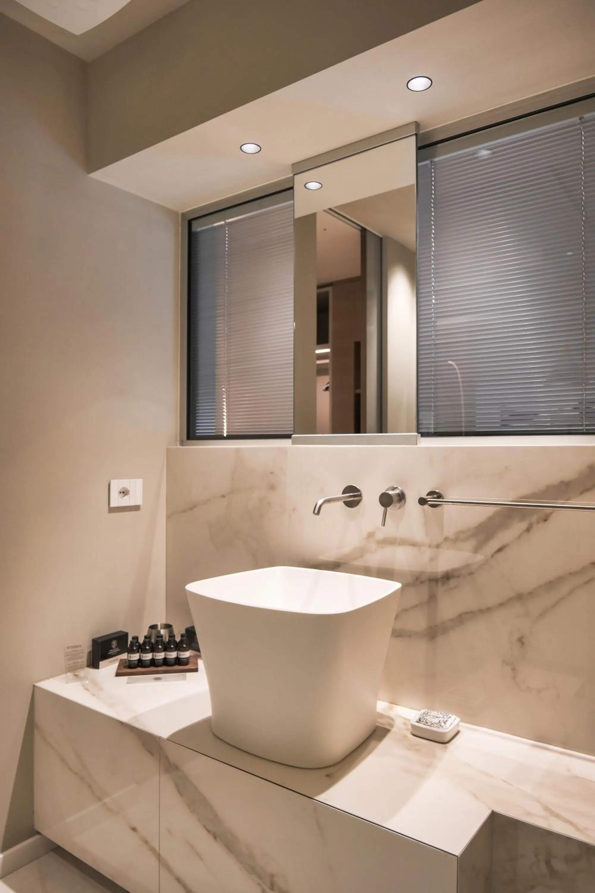 Bathroom in Palazzo Sangiorgio