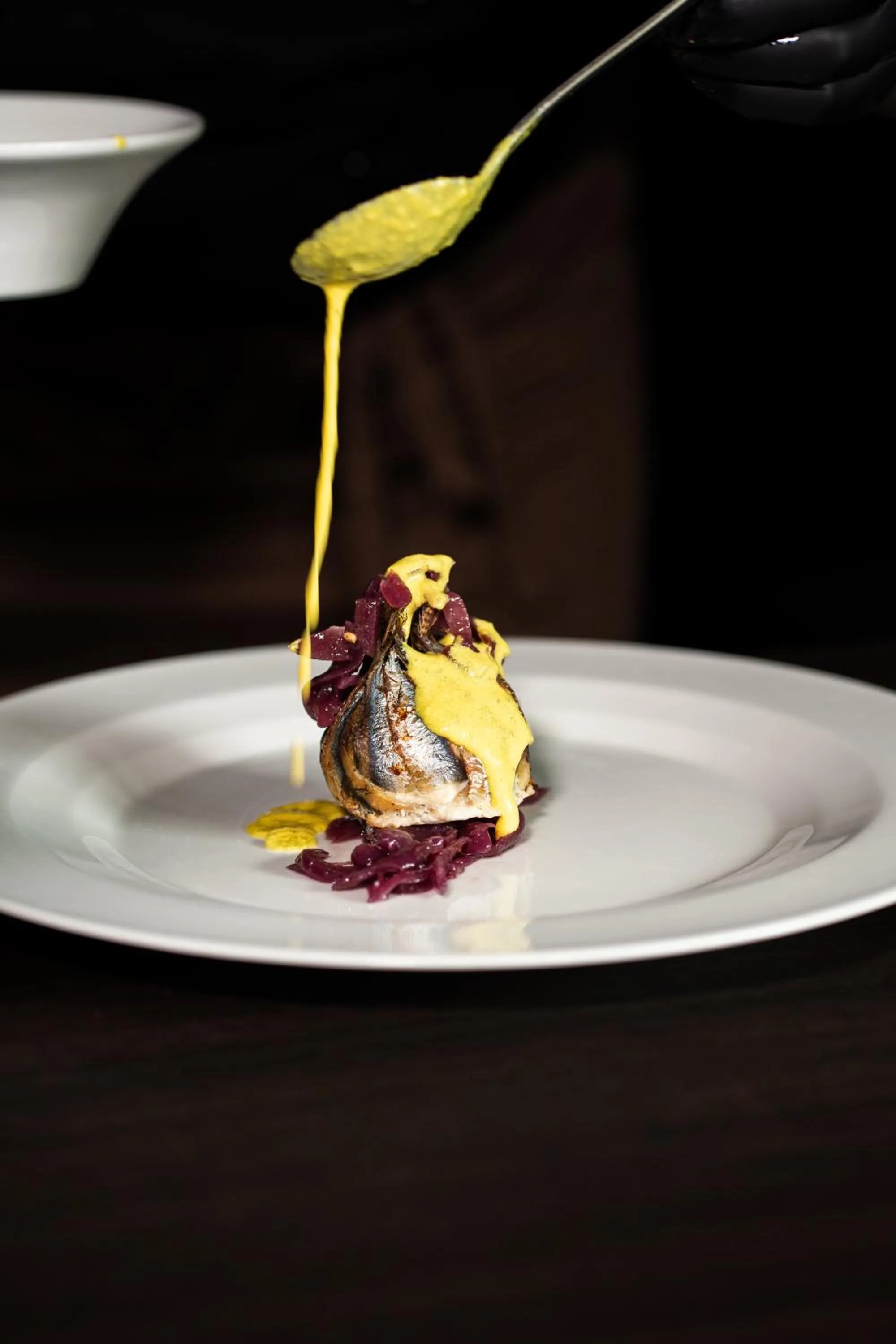 kitchen in Palazzo Sangiorgio