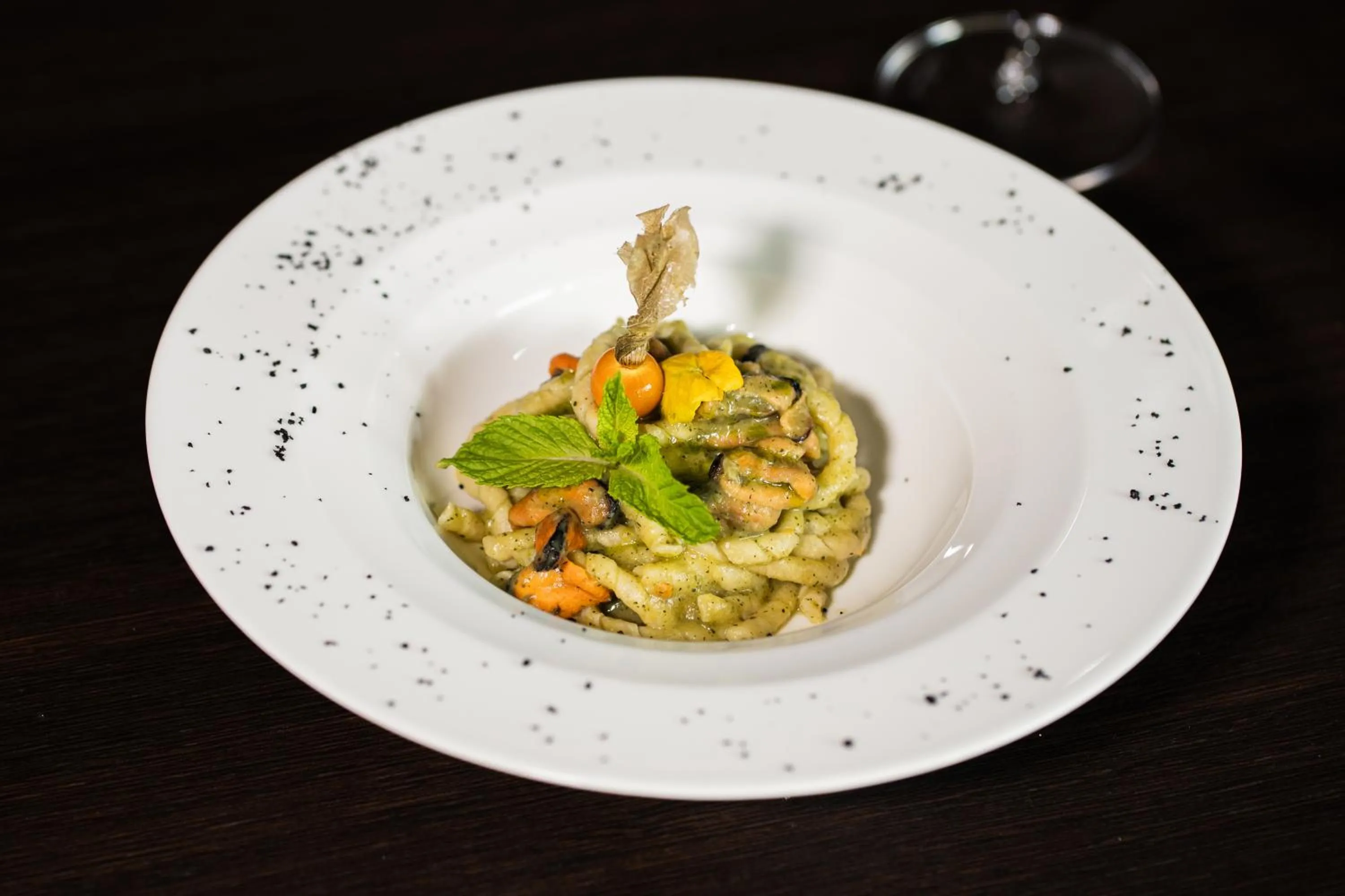 Restaurant/places to eat in Palazzo Sangiorgio