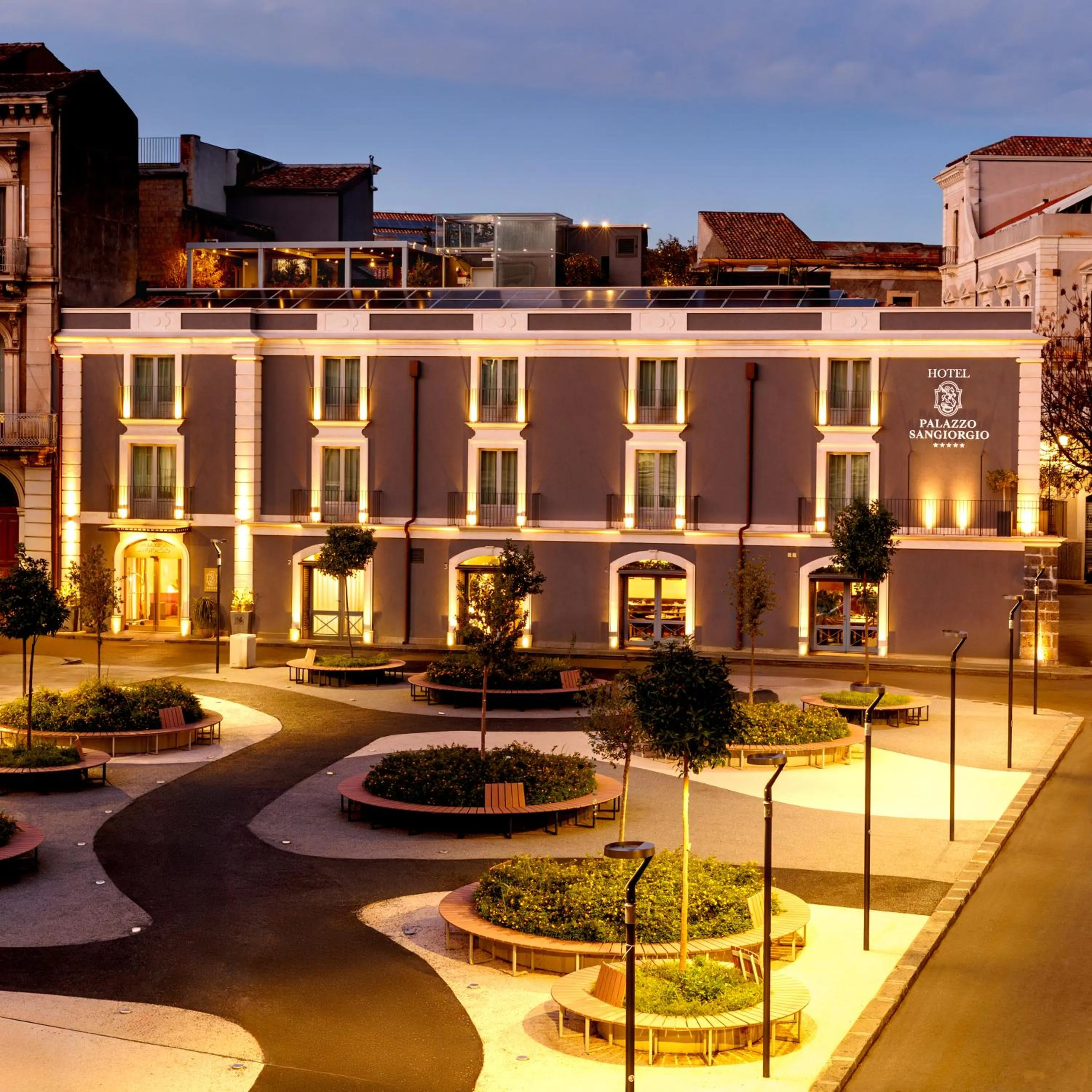 Property building in Palazzo Sangiorgio