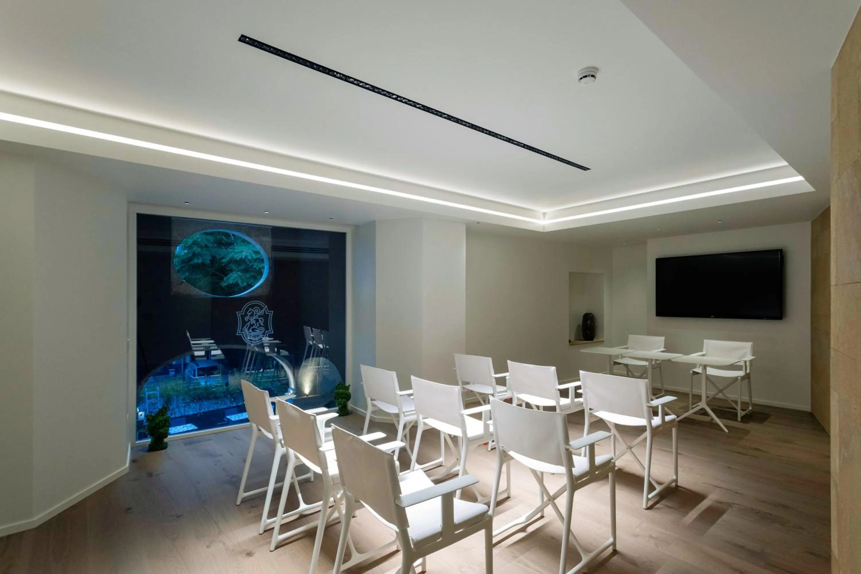 Meeting/conference room in Palazzo Sangiorgio