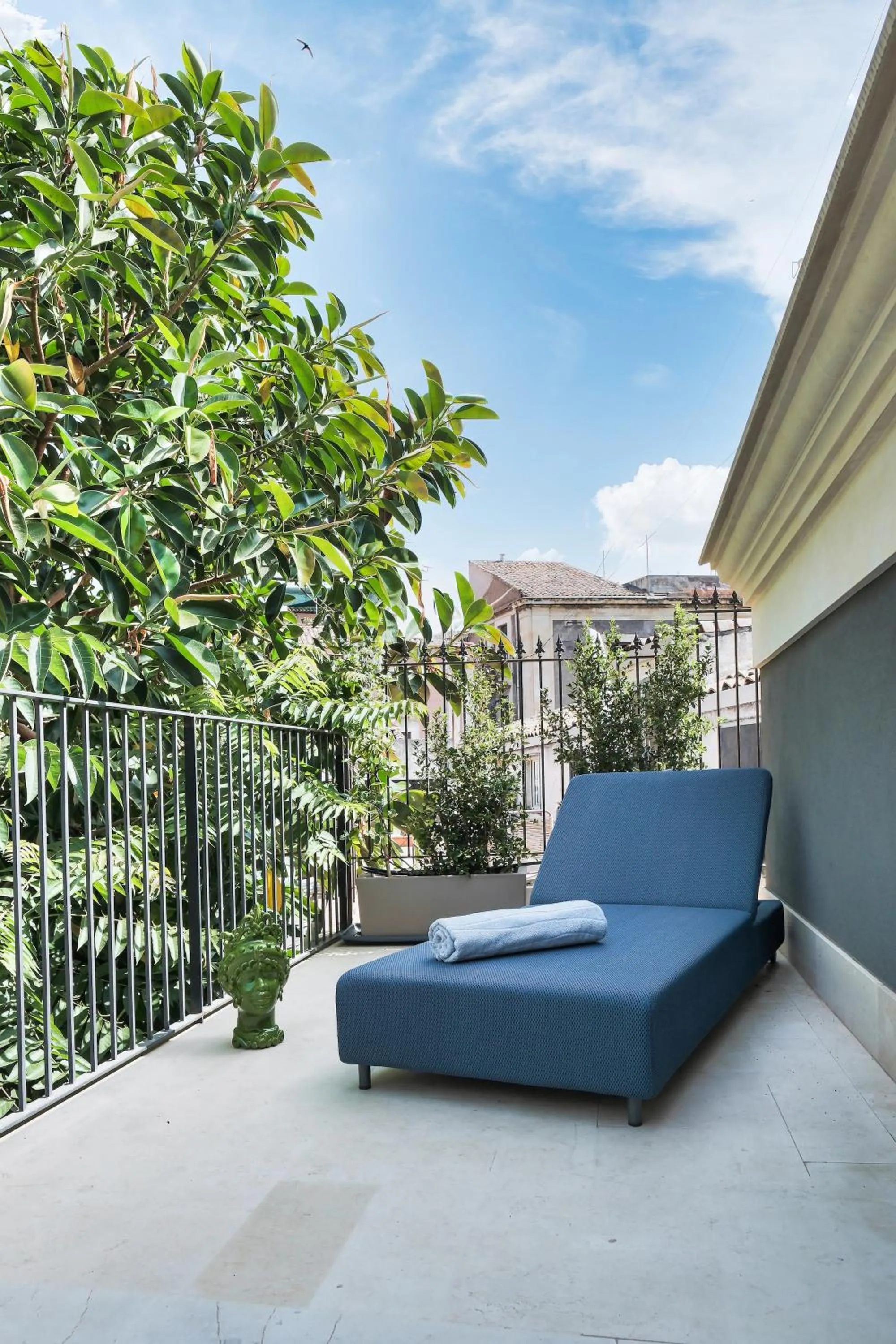 Balcony/Terrace in Palazzo Sangiorgio